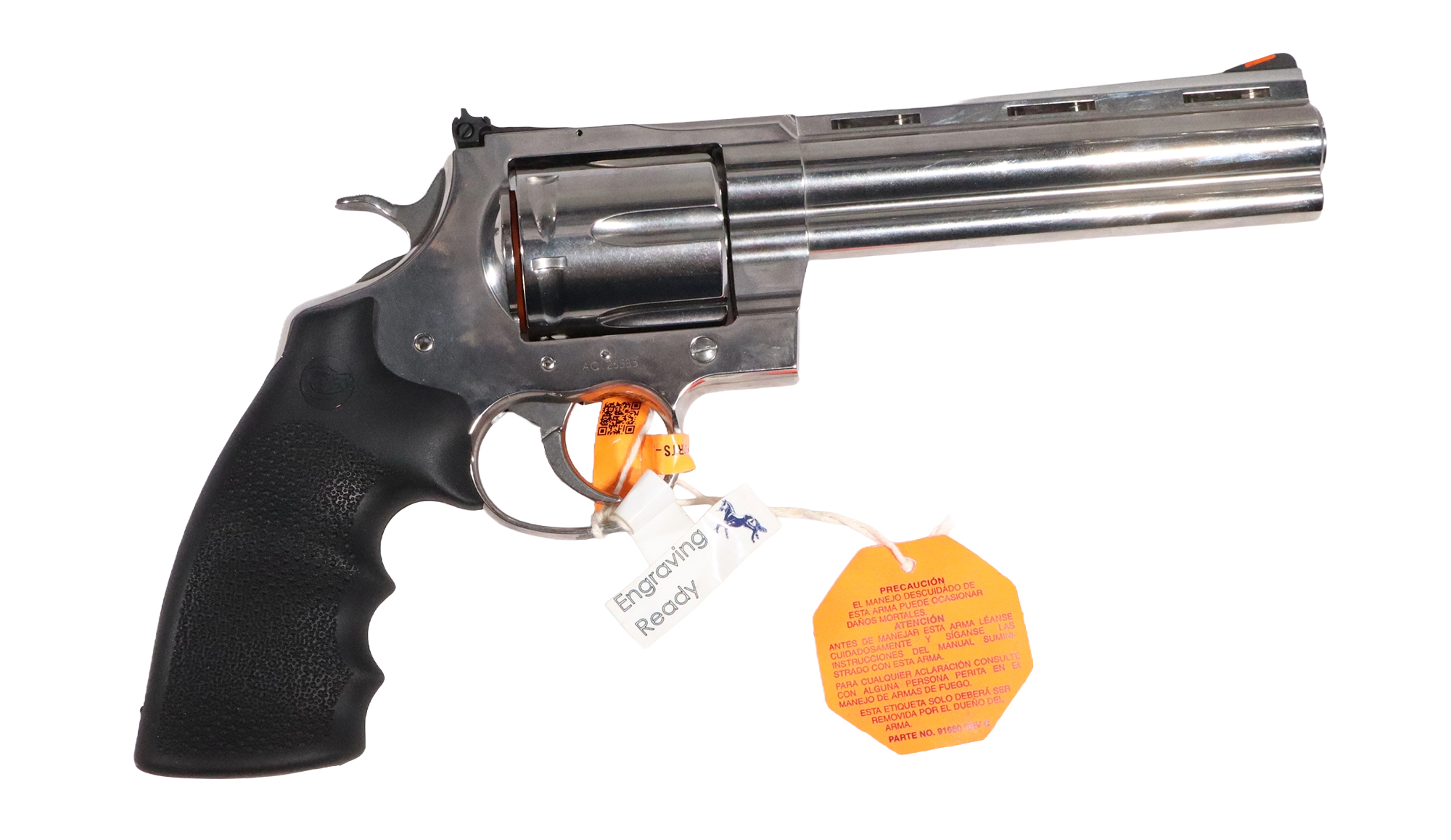 Colt ~ Anaconda (Engraving Ready) ~ .44 Mag (SKU: 5095501) - Colt