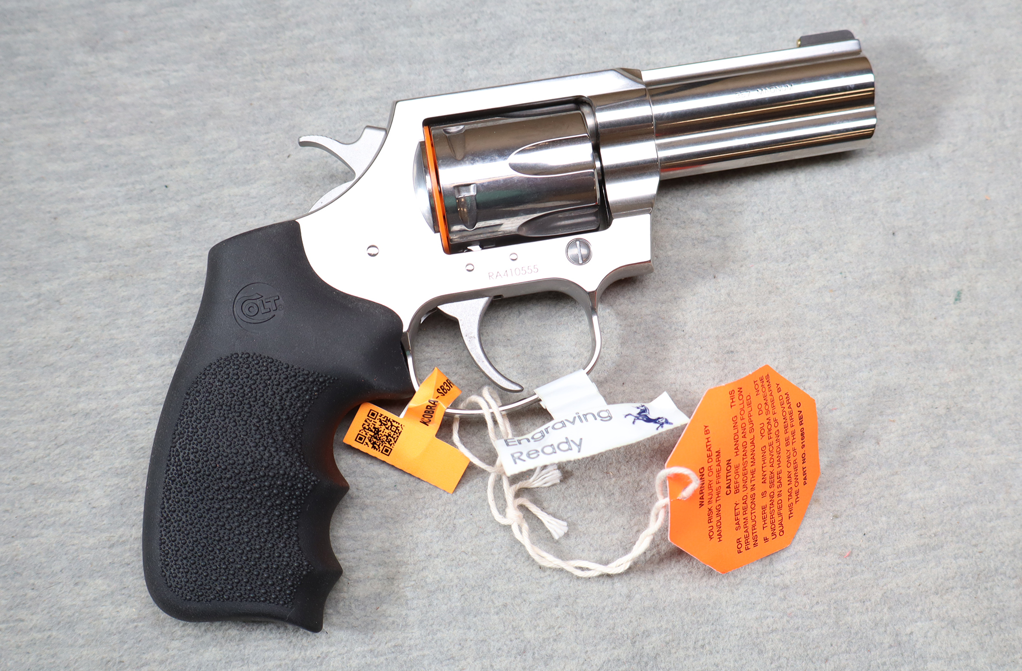 Image of Colt ~ King Cobra (non-roll marked) ~ .357 MAG