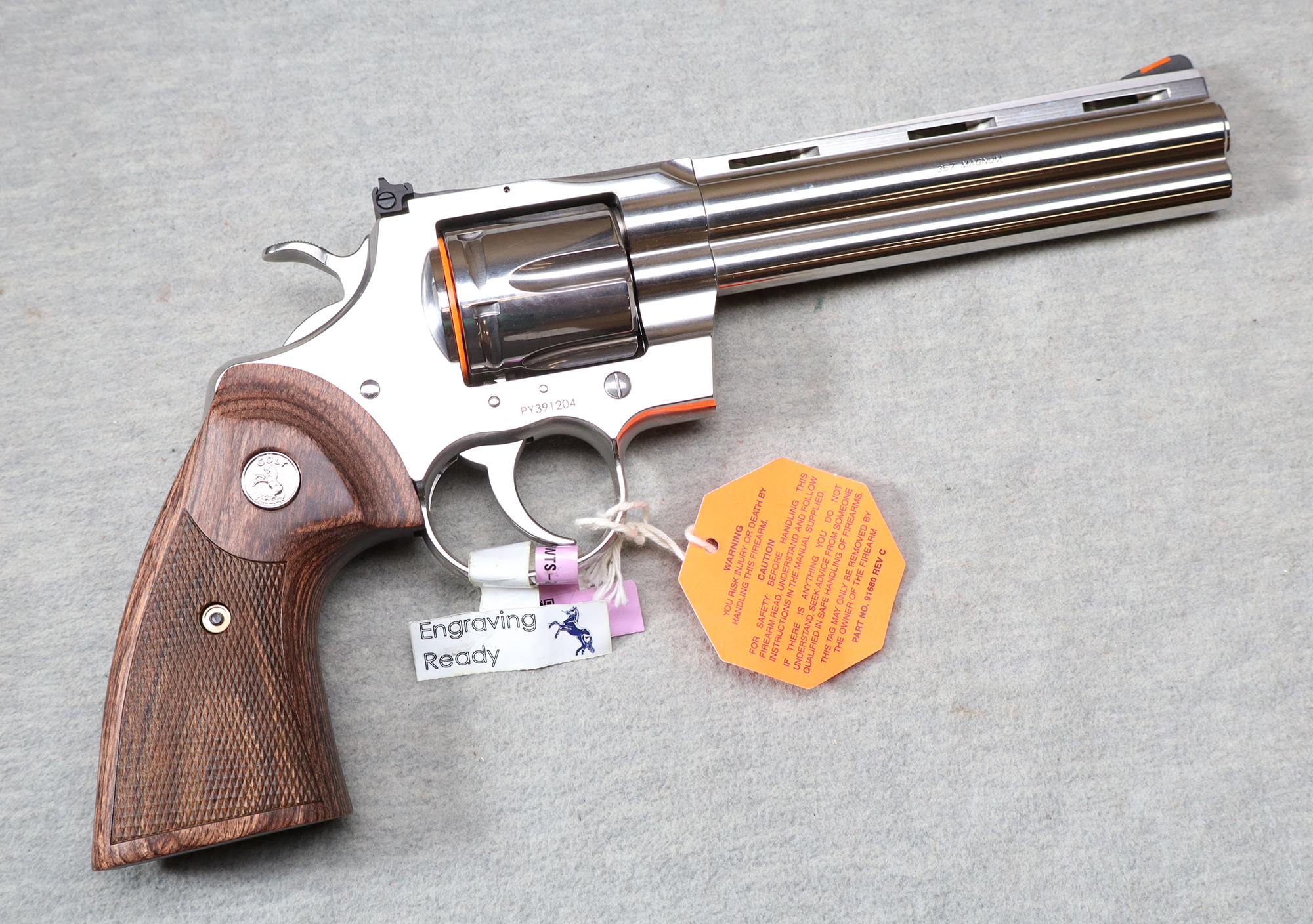 Image of Colt ~ Python (non-roll marked) ~ .357 MAG