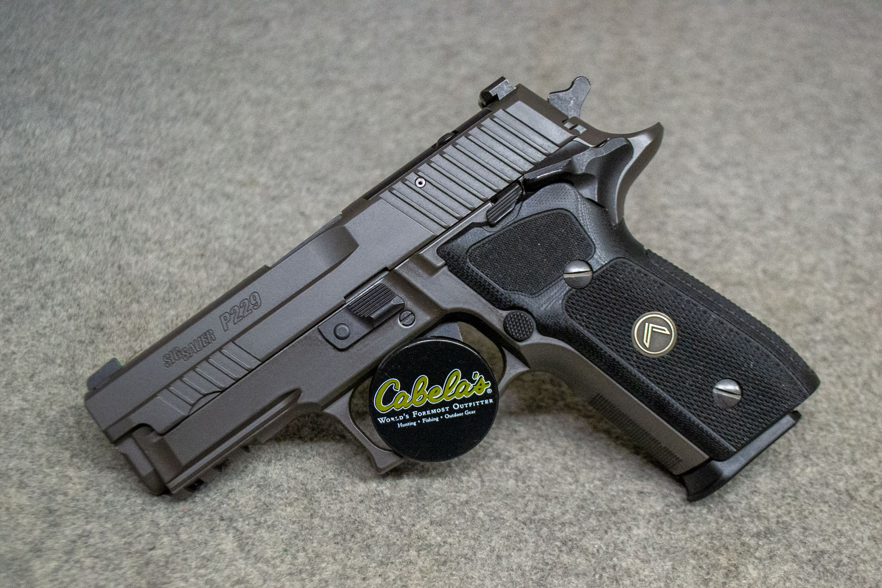 Sig Sauer~P229 Legion SAO~9mm - Sig Sauer