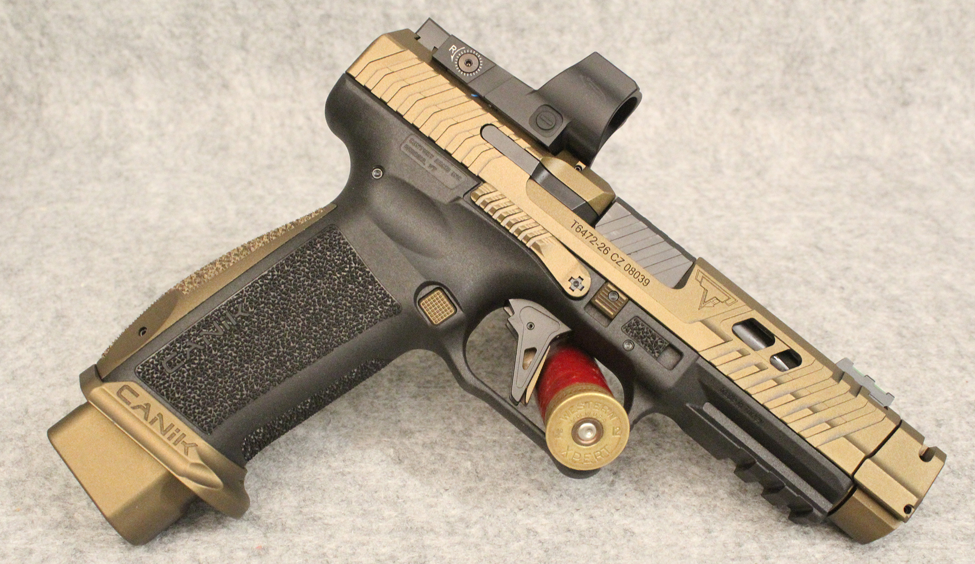 Image of CANIK ~ TTI COMBAT ~ 9MM
