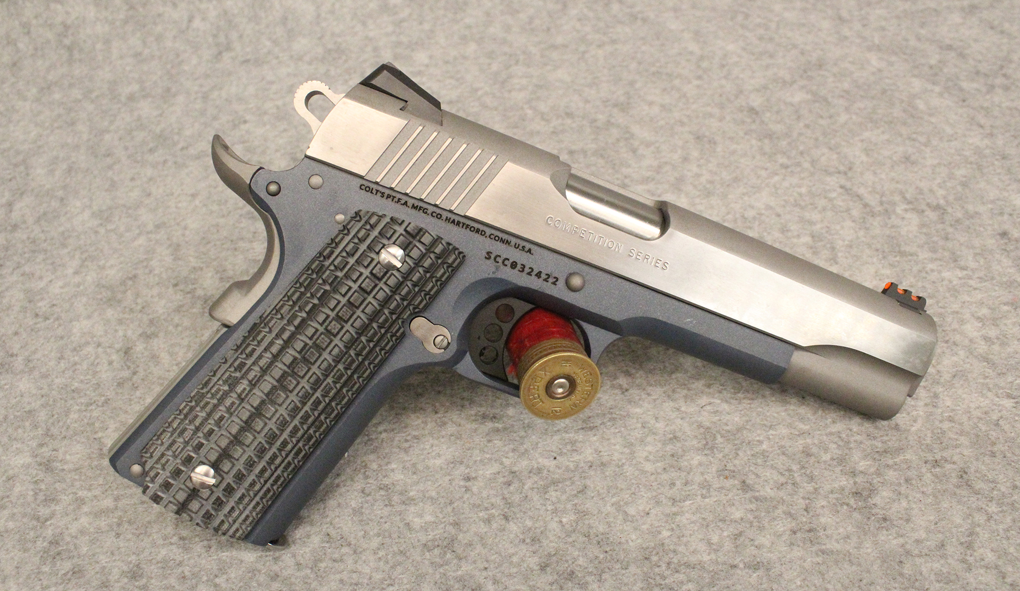 Image of COLT ~ GOVERNMENT MODEL SERIES 70 ~ .45 AUTO