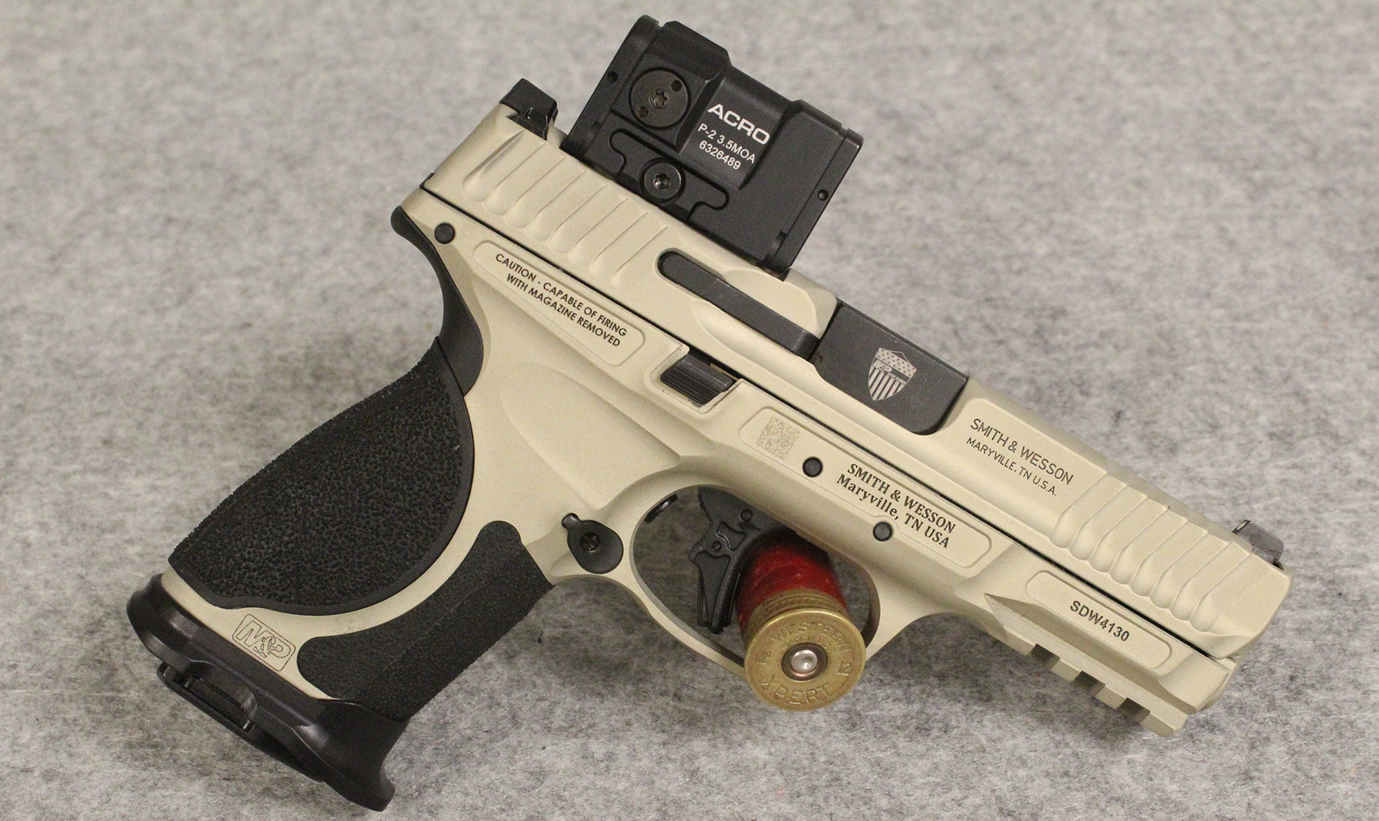 SMITH &WESSON ~ M&ampP9 M2.0 ~ 9MM - Smith & Wesson