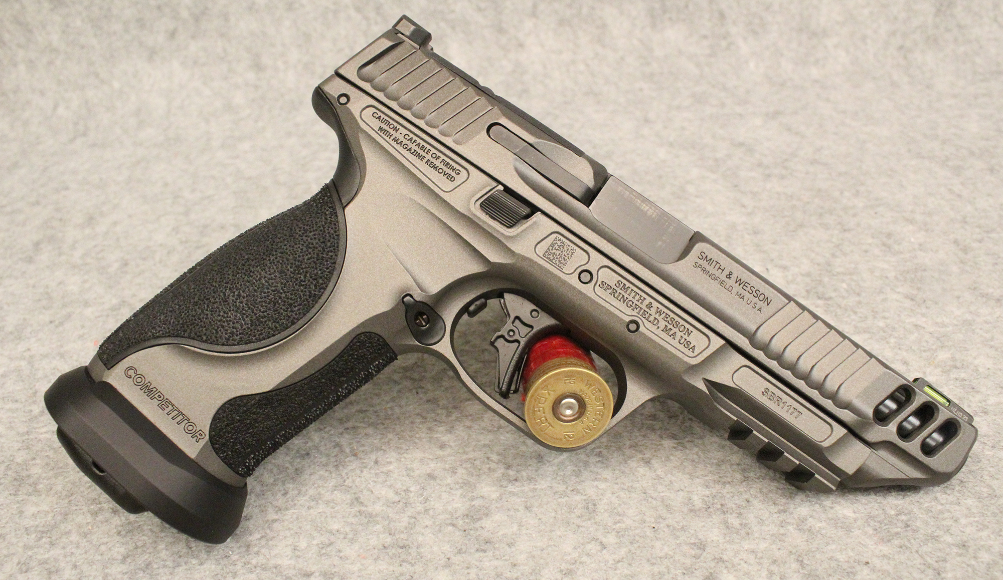 Image of SMITH & WESSON ~ M&P9 M2.0 COMPETITOR ~ 9MM