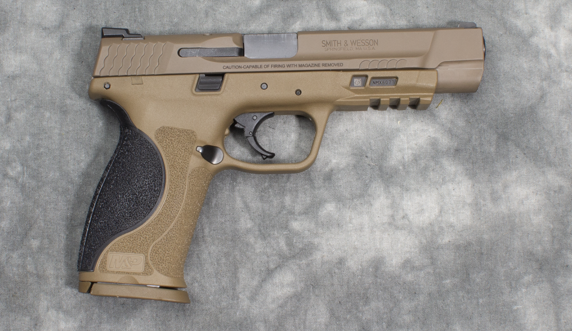 SMITH &WESSON ~ M&ampP9 ~ 9MM LUGER - Smith & Wesson