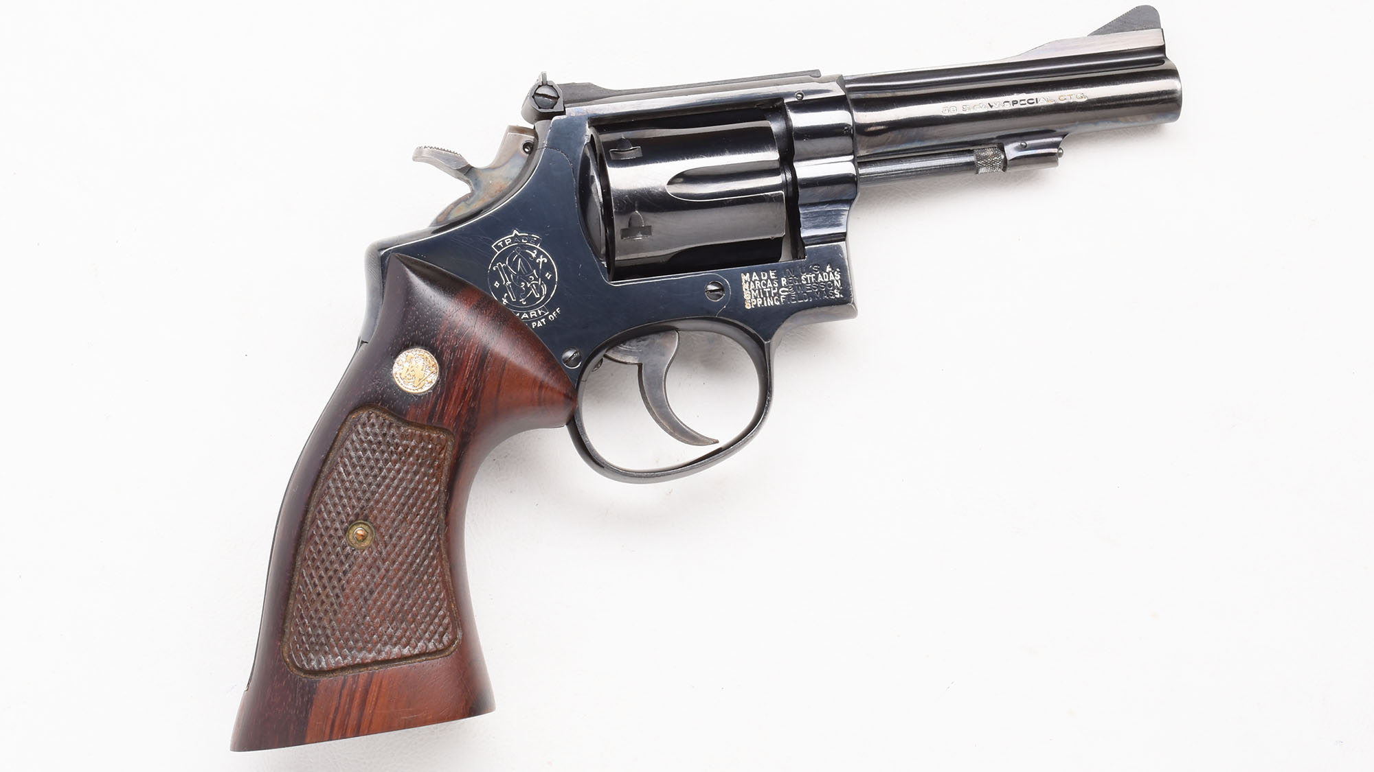 Image of Smith & Wesson ~ Model 15 Combat Masterpiece ~ .38 S&W Special