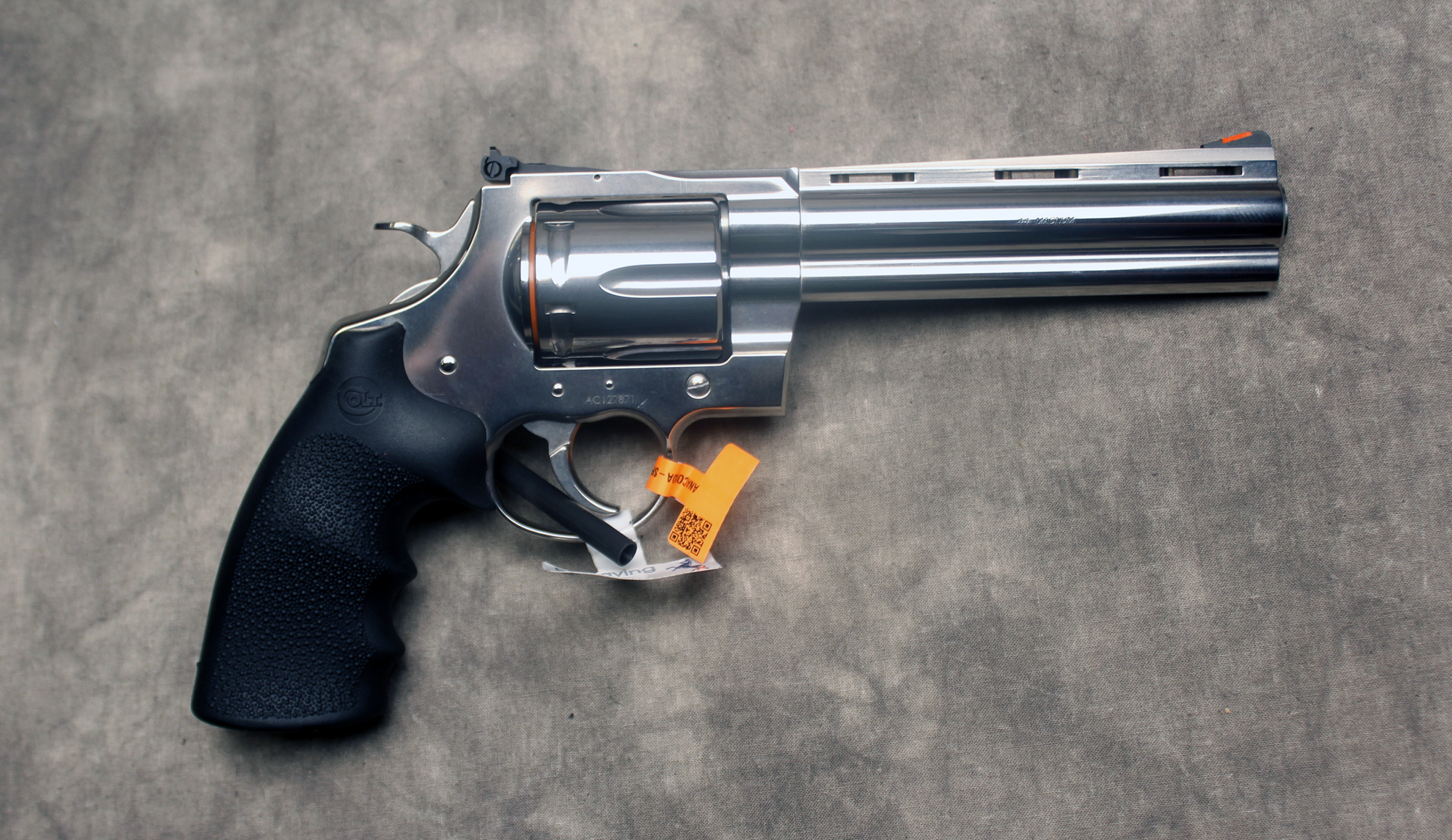 Colt ~ Anaconda ″Engraving Ready″ ~ .44 Magnum - Colt