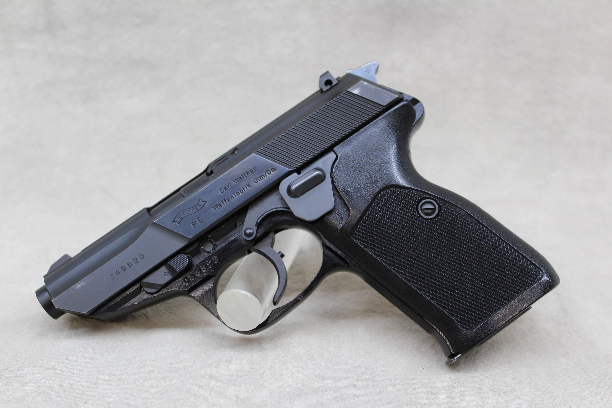 Walther P5 ~9mm Luger~ - Walther Arms