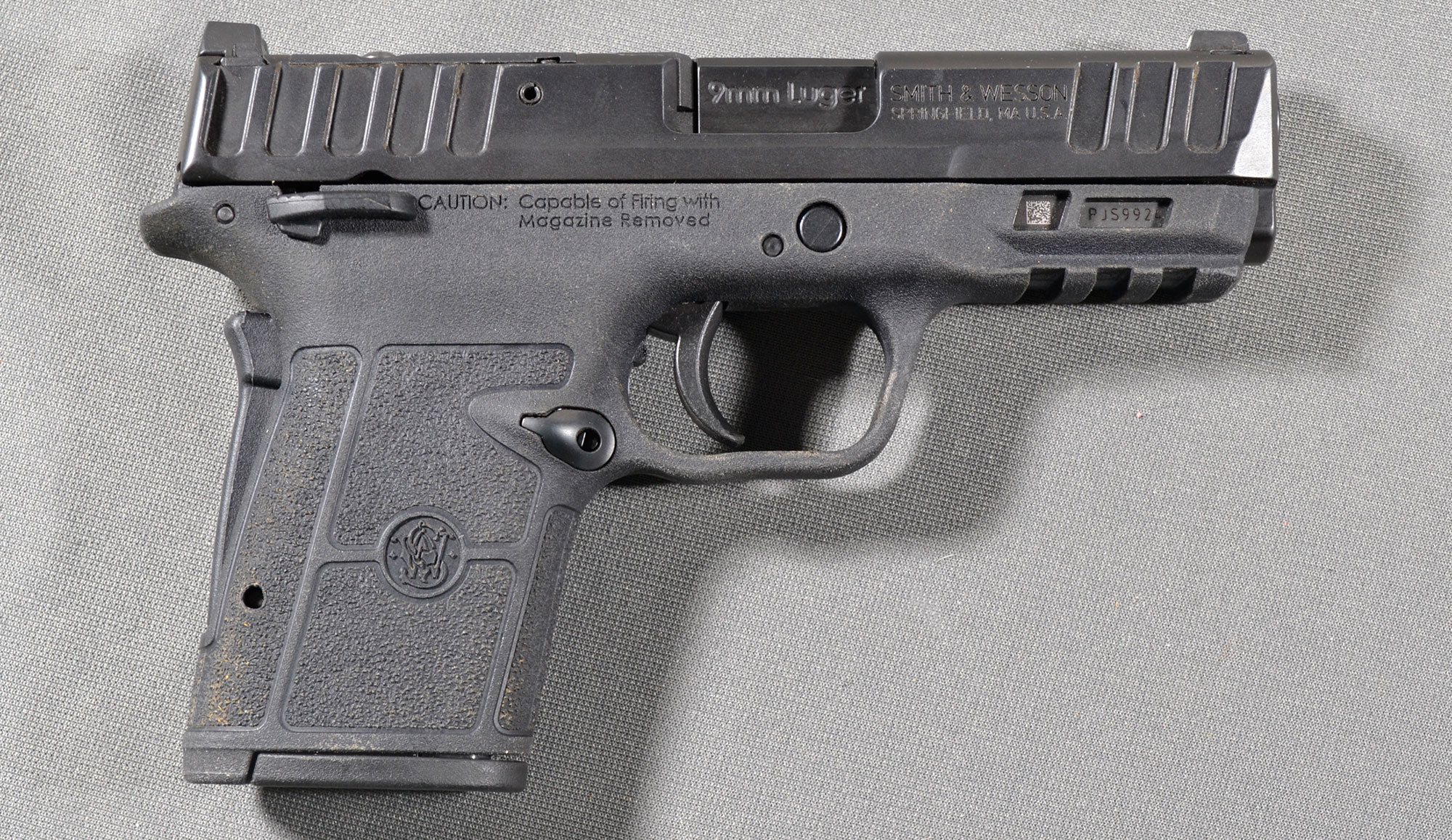 Image of S&W ~ Equalizer ~ 9mm Luger