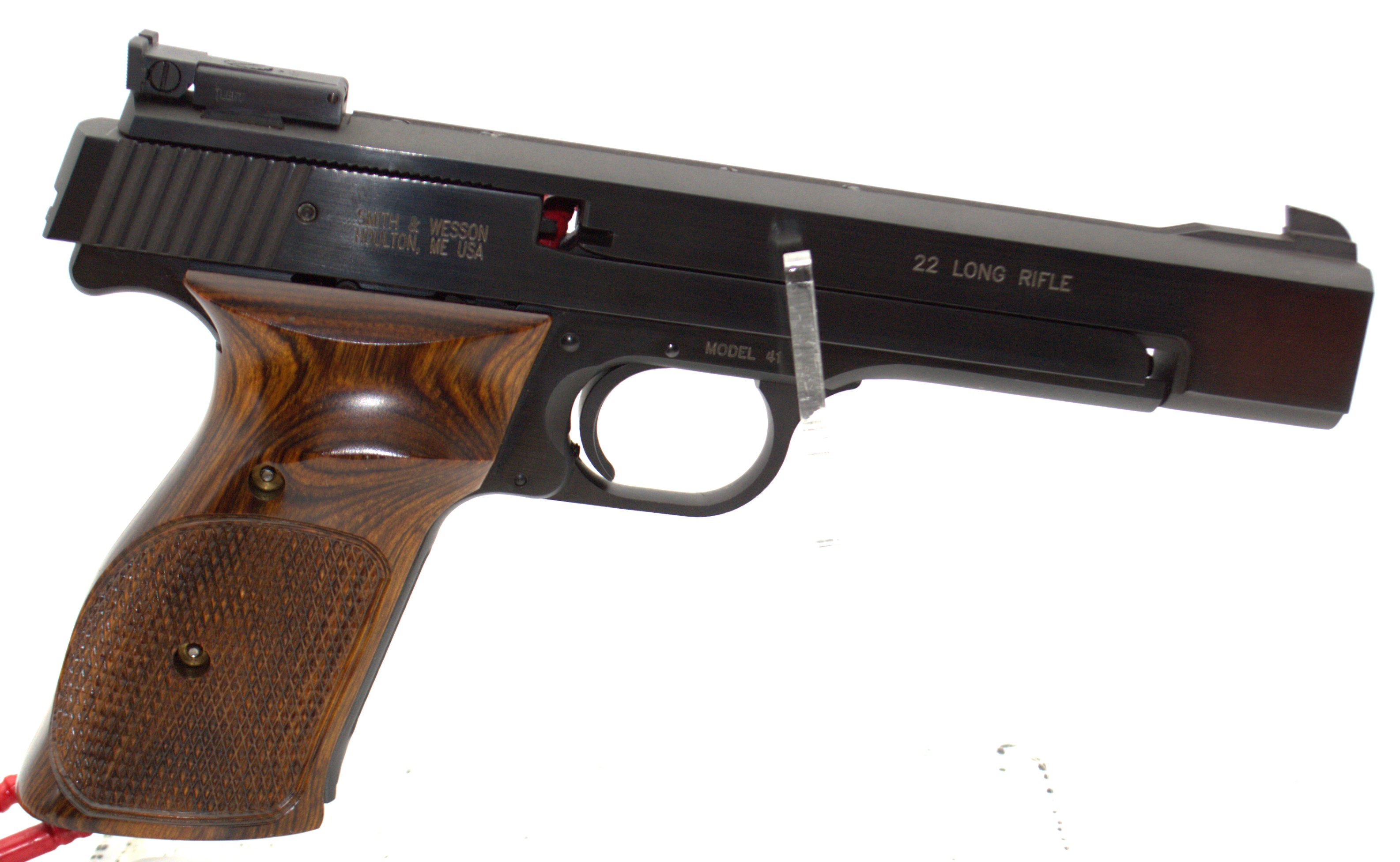 SMITH &WESSON~41~.22 LR - Smith & Wesson