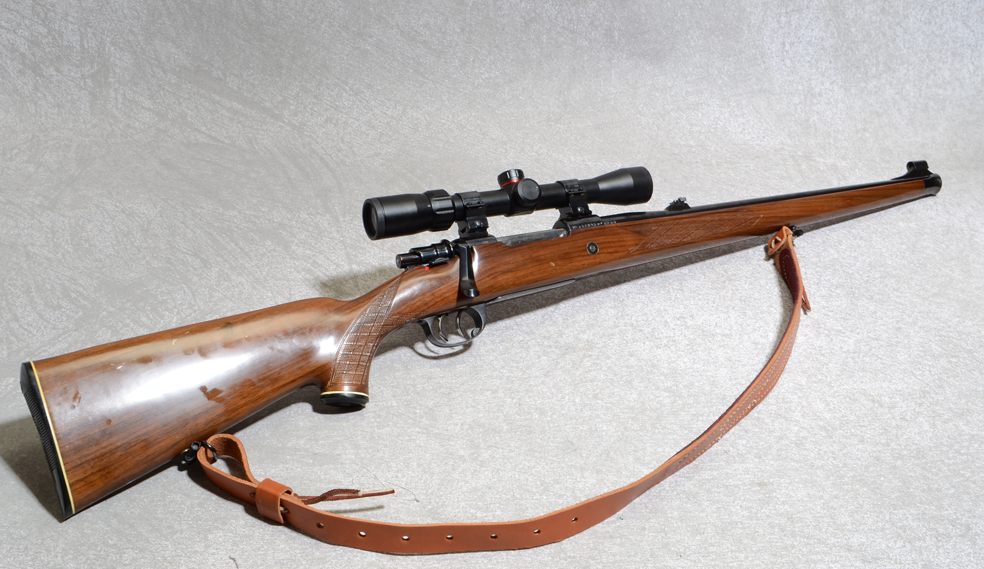 Image of Interarms Mark X Rifle, .243 Winchester, 20 inch Barrel