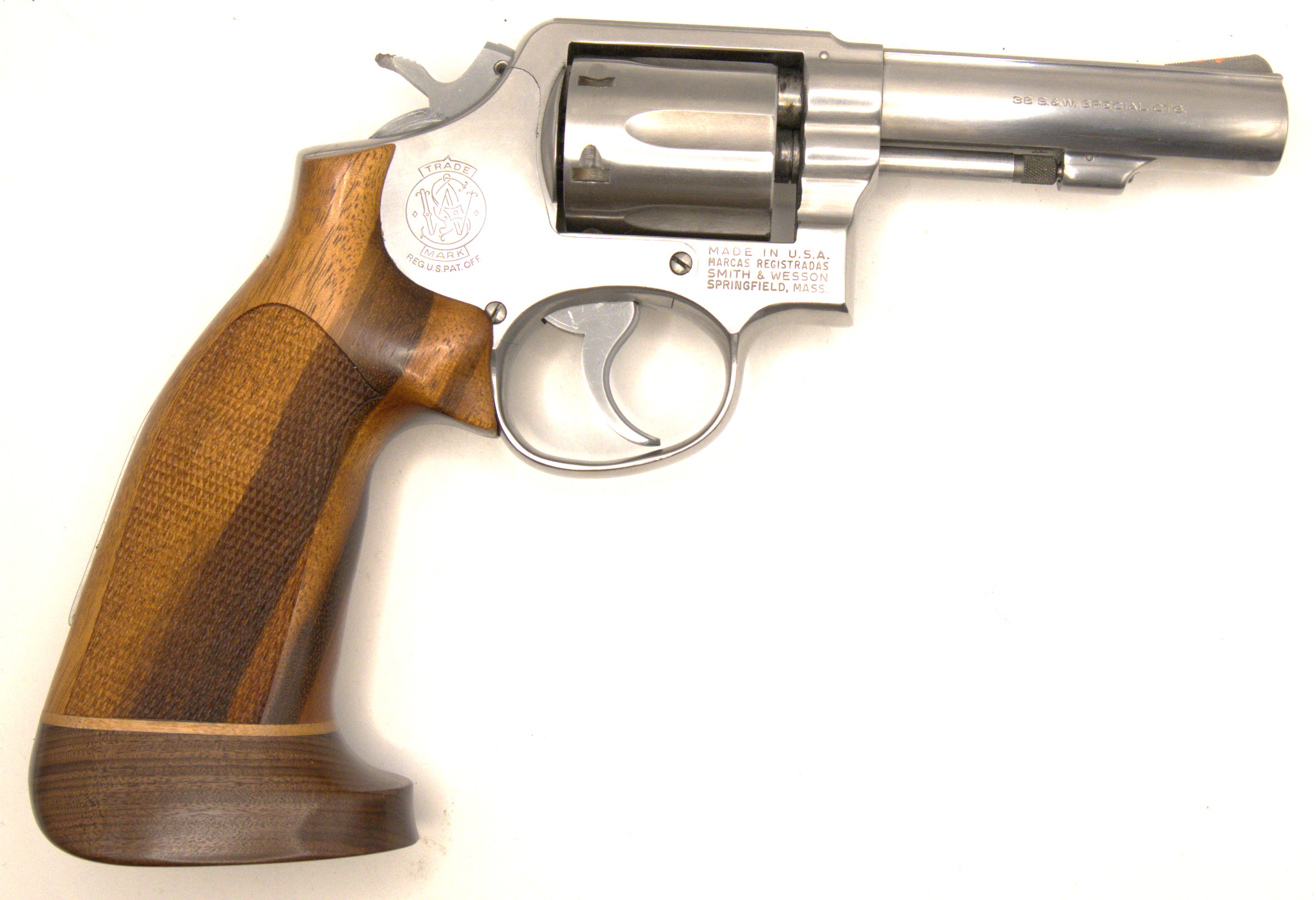 Smith &Wesson ~ 64 ~ .38 S&ampW Special - Smith & Wesson