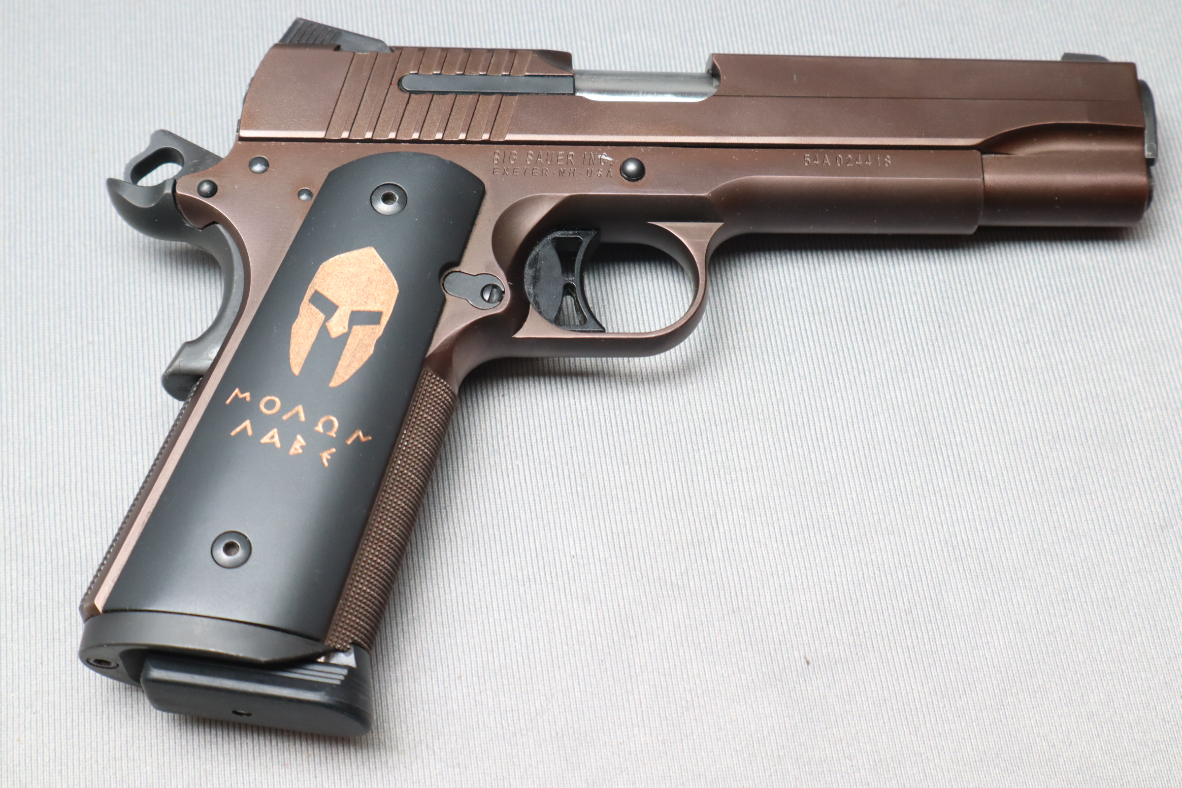 Image of SIG Sauer ~ 1911 Spartan ~ .45 Auto