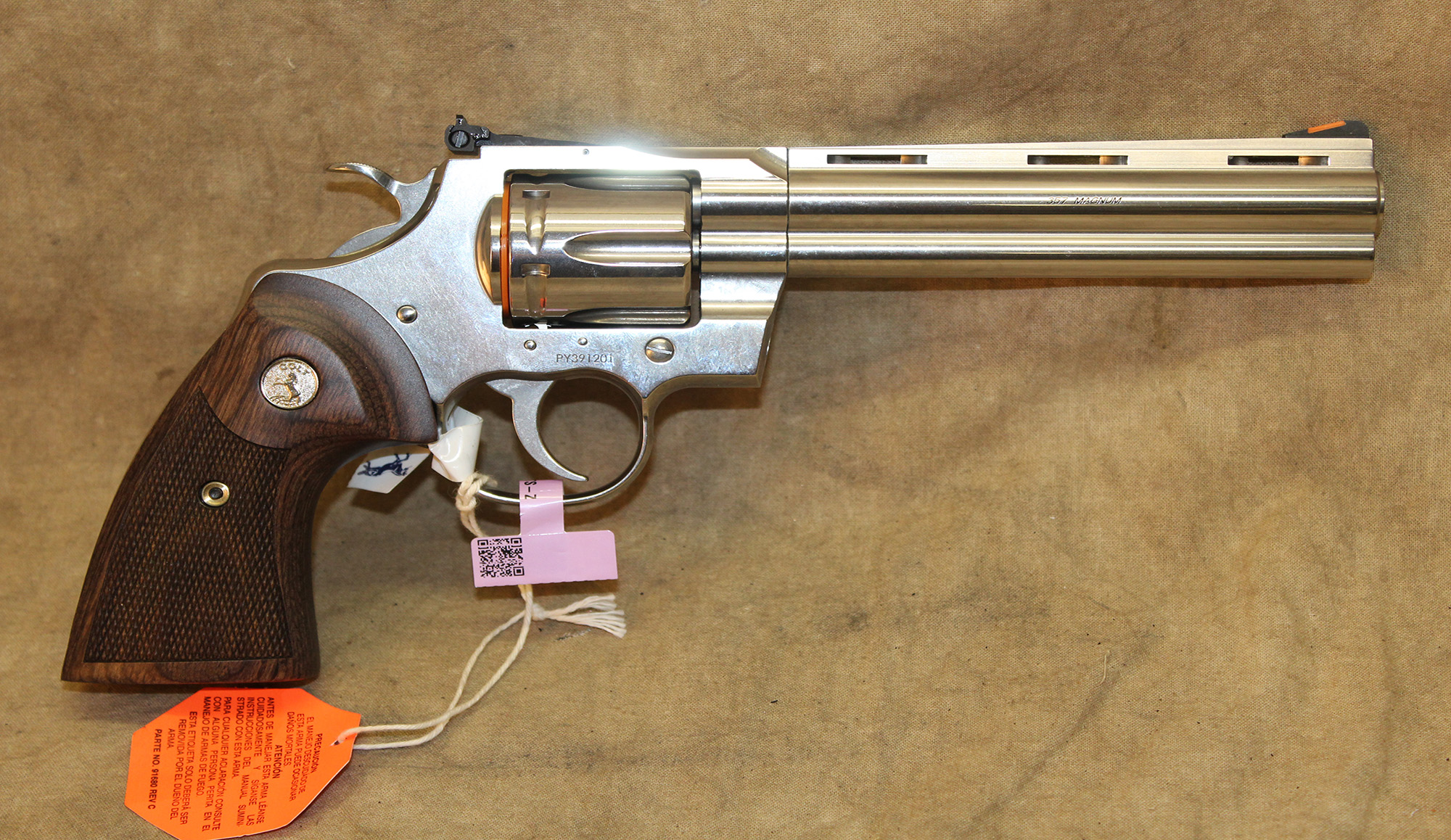  ~ Colt ~ Python ~ 357 Mag ~ - $1499.99 at Bass Pro Shops