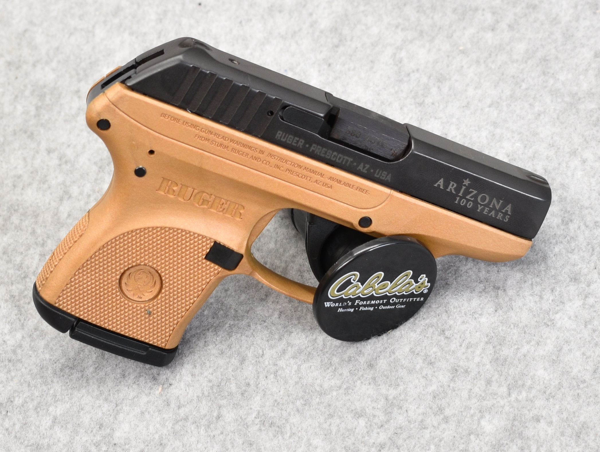 RUGER LCP-AZ .380 AUTO - Ruger