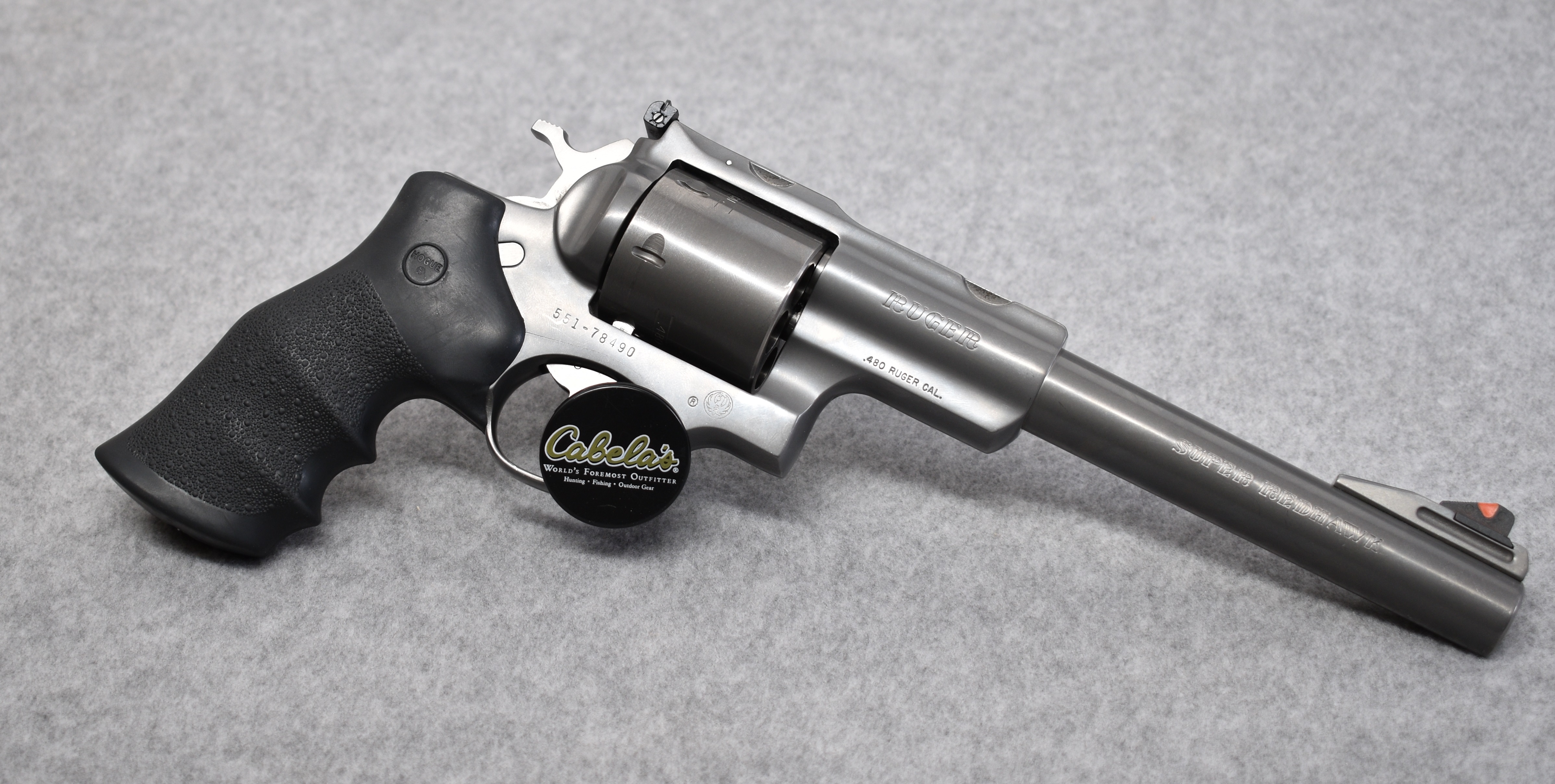 Image of RUGER SUPER RED HAWK .480 RUGER
