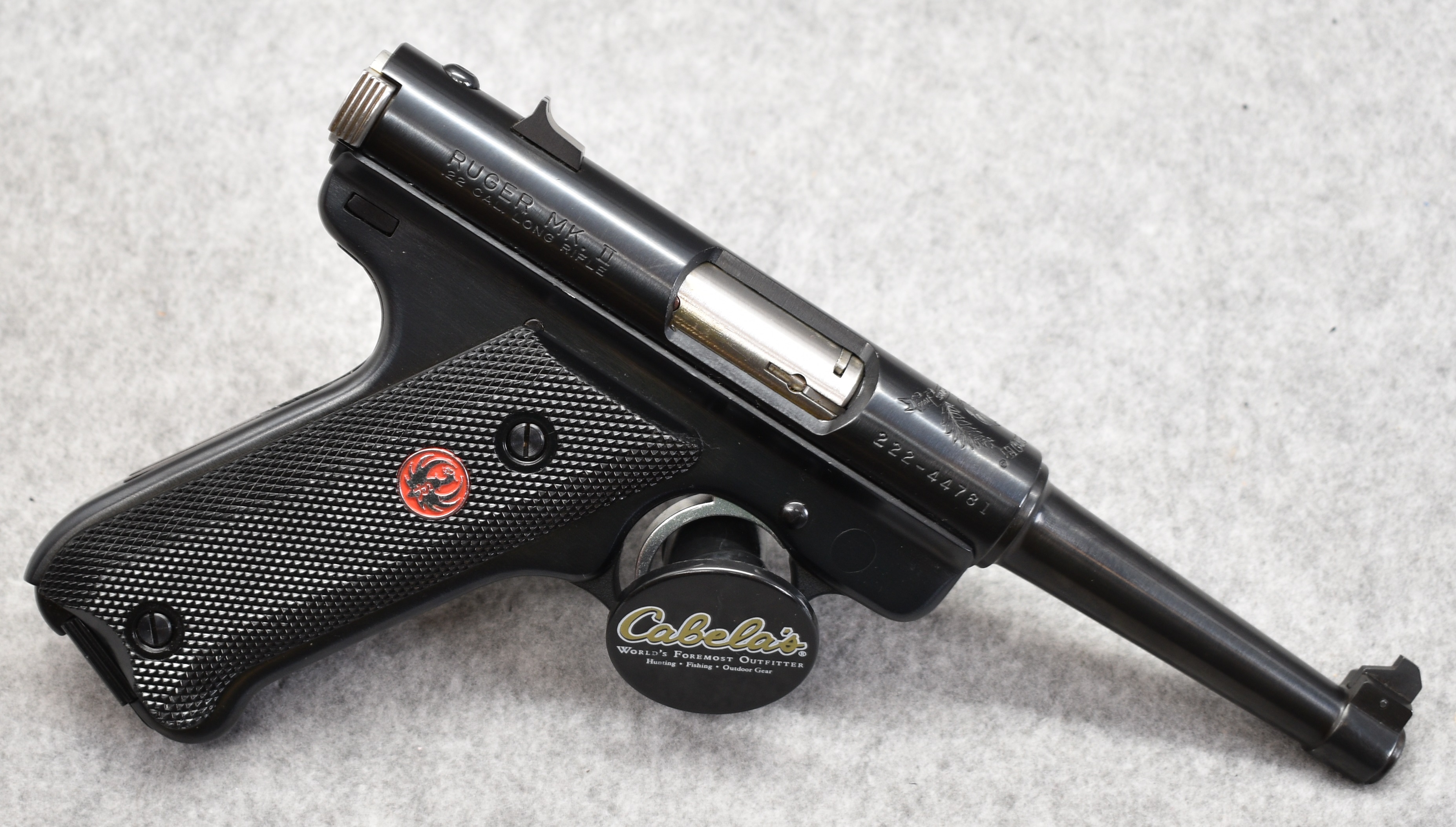 RUGER MARK II .22 LONG RIFLE - Ruger