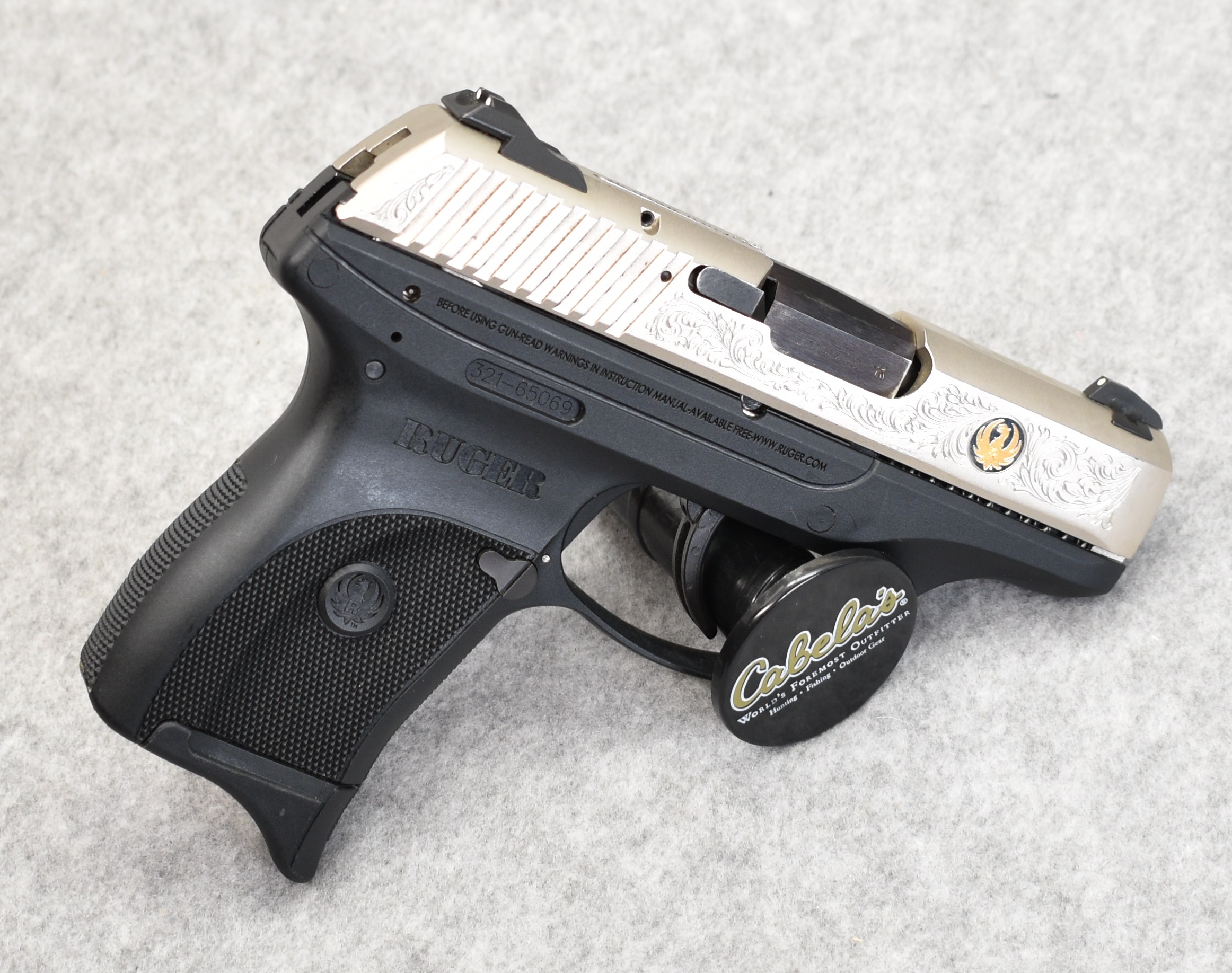 RUGER LC9 LIMITED 9MM LUGER - Ruger
