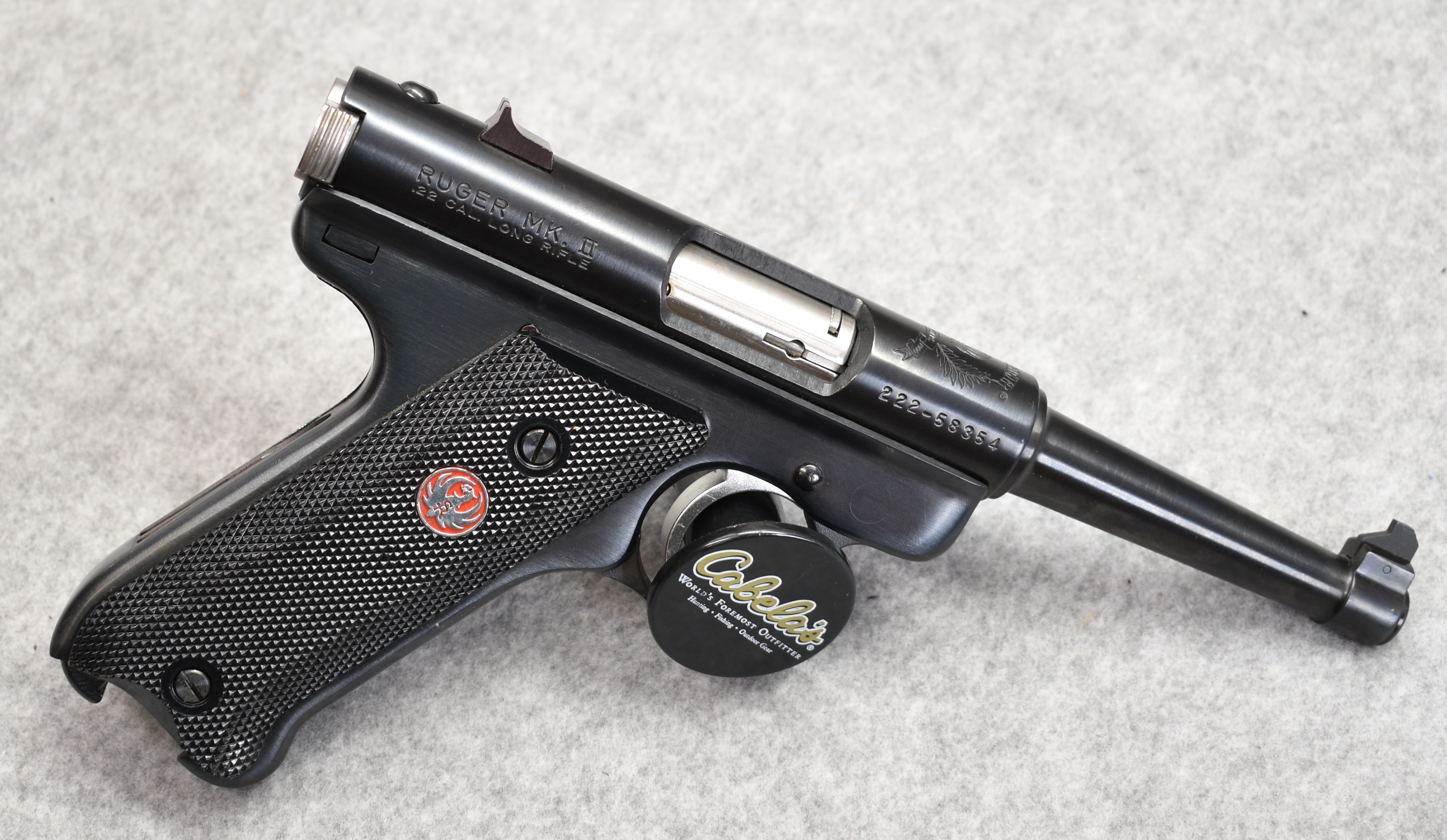 RUGER MARK II .22 LONG RIFLE - Ruger