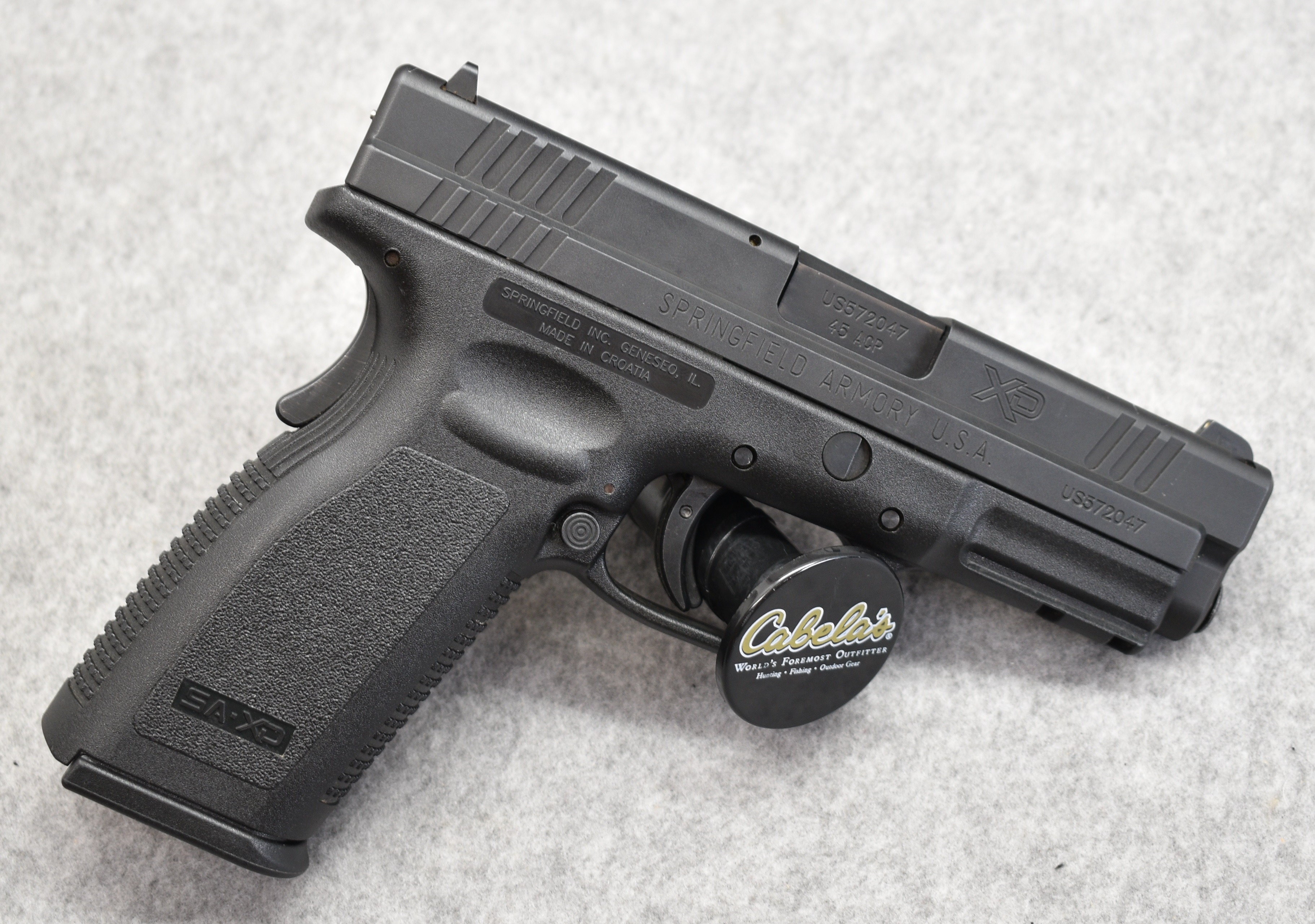 SPRINGFIELD XP .45 AUTO - Springfield Armory
