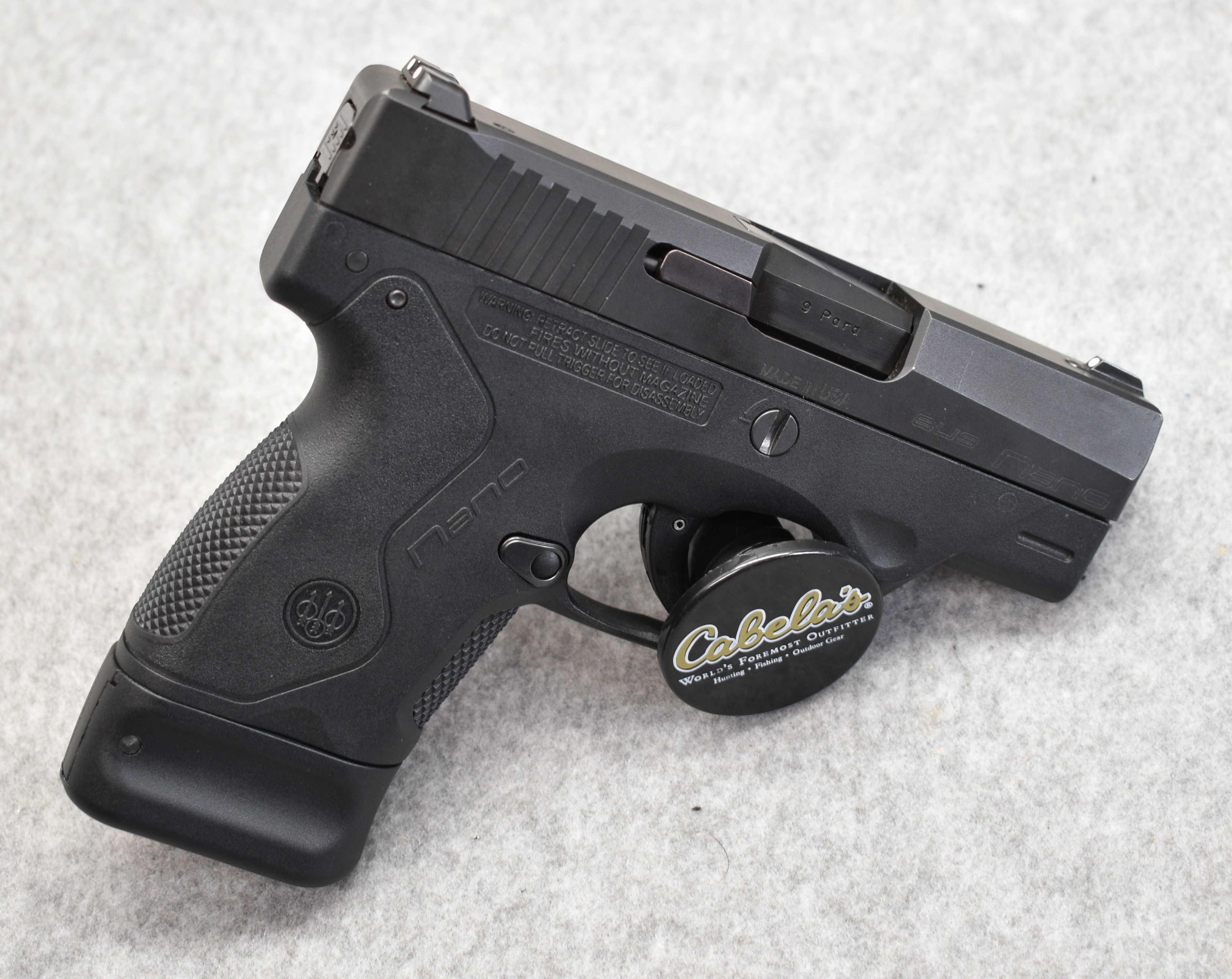 BERETTA BERETTA NANO 9MM LUGER - $429.99 at Bass Pro Shops