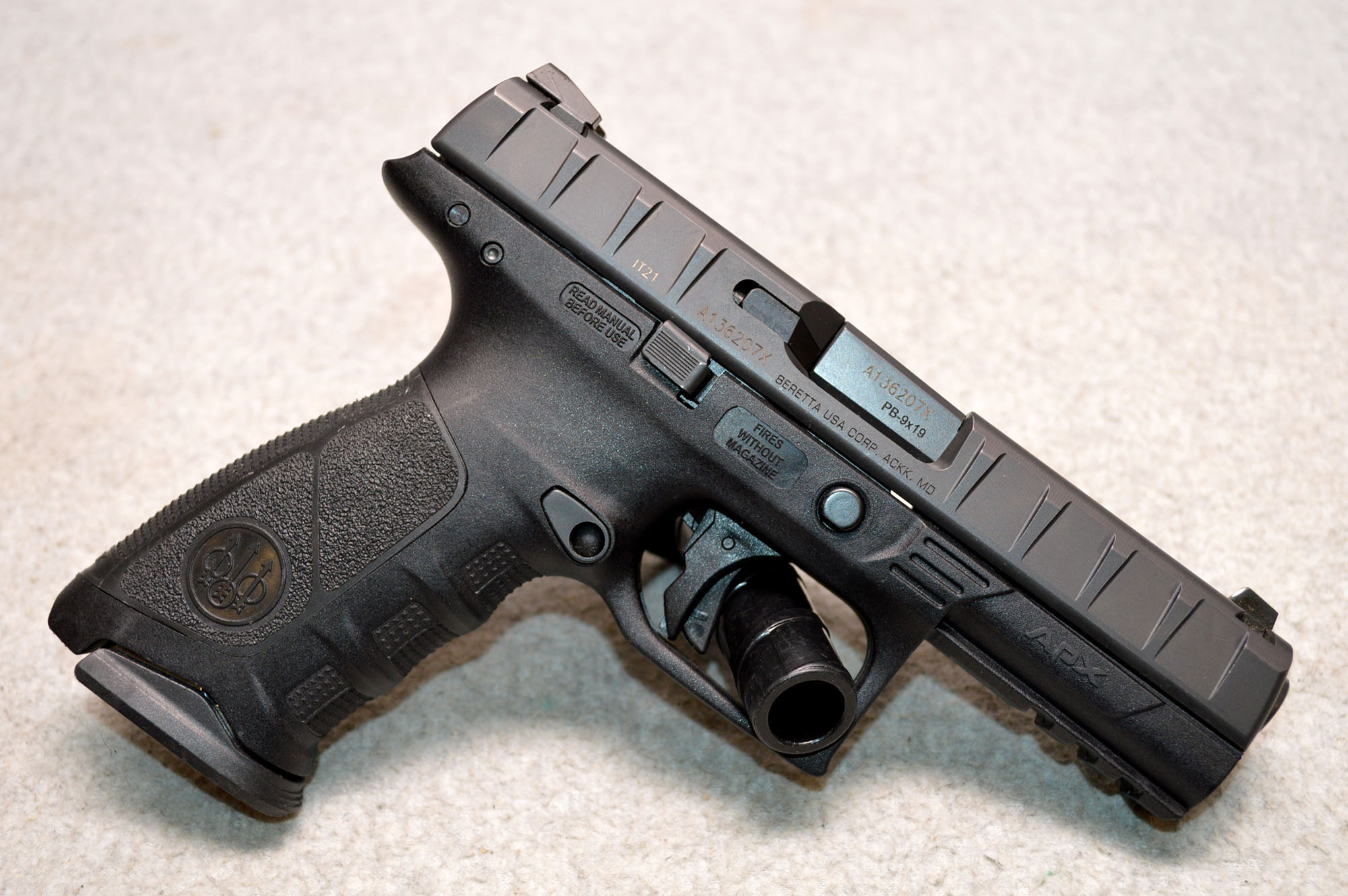 Beretta ~ APX ~ 9mm Luger - Beretta