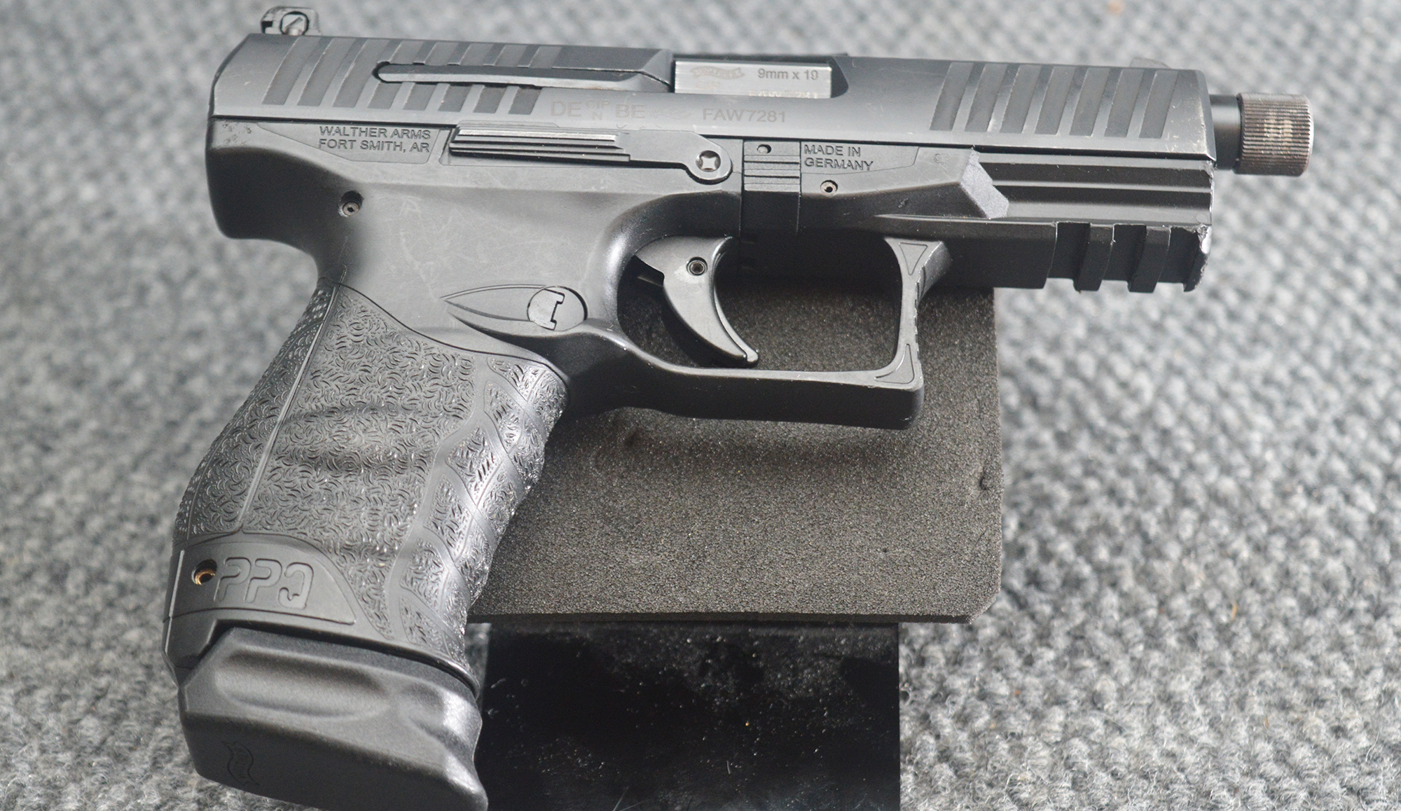 Walther ~ PPQ Navy ~ 9mm Luger