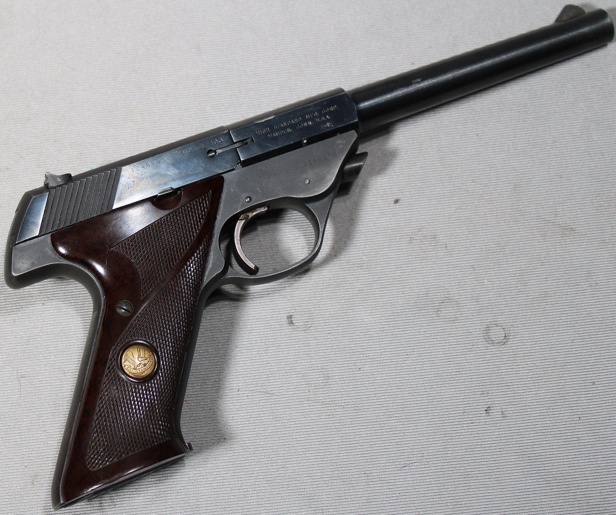 Image of High Standard ~ Model 109 Sport King ~ .22 Long Rifle