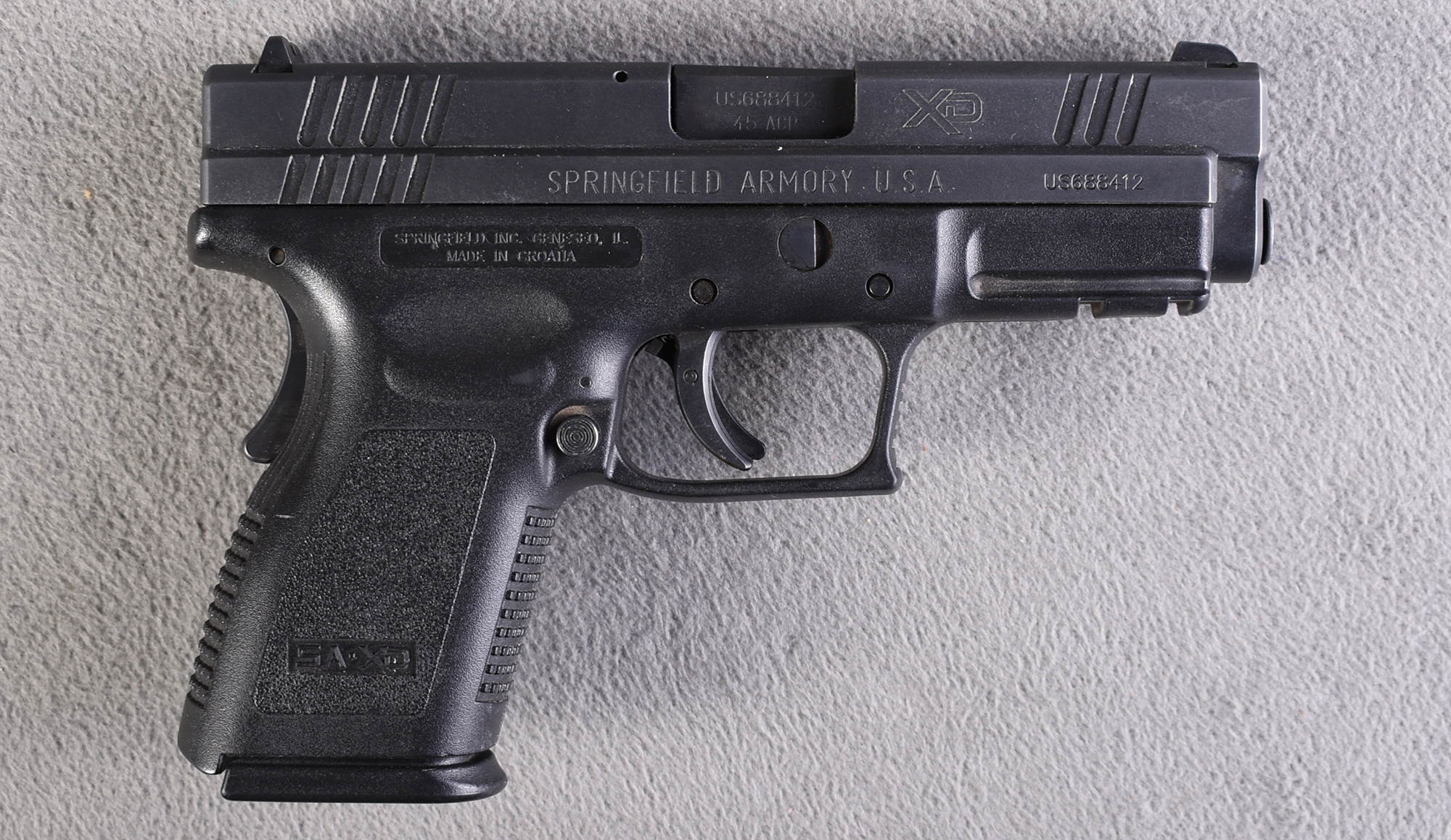 Springfield Armory ~ SA-XD ~ .45 Auto - Springfield Armory