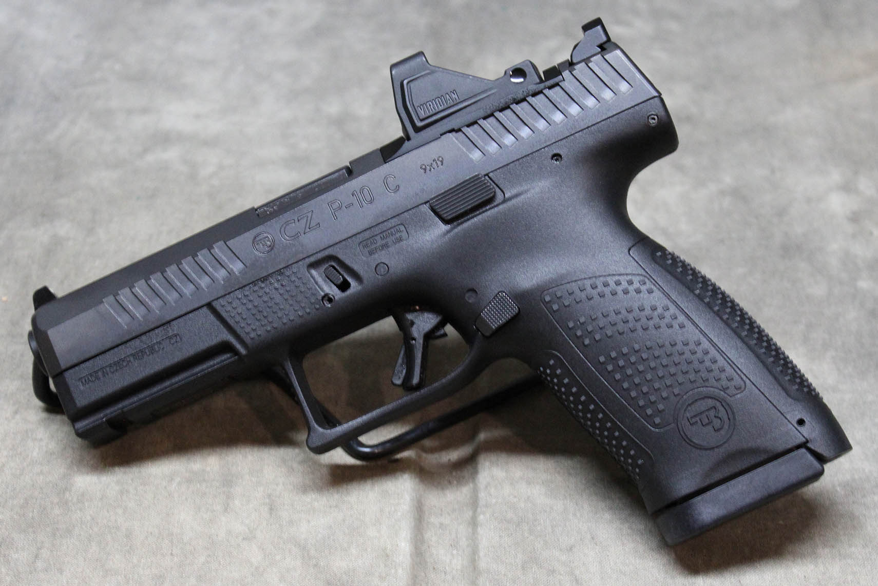 CZ ~ P-10 C ~ 9mm - CZ-USA