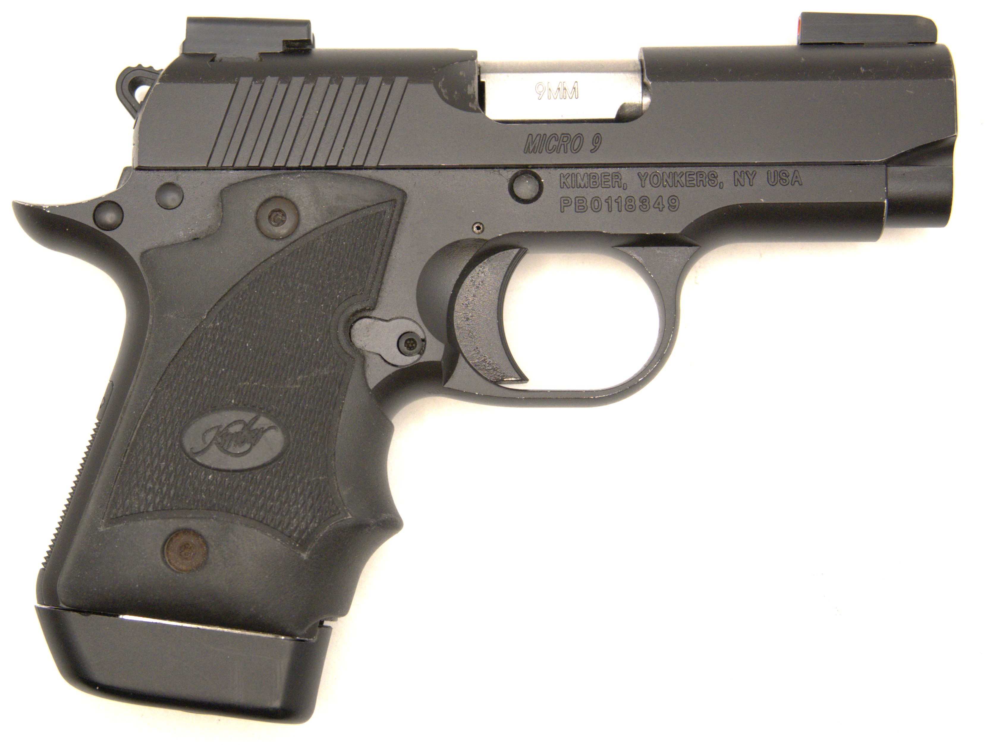 Image of Kimber ~ Micro 9 Nightfall DN ~ 9mm Luger