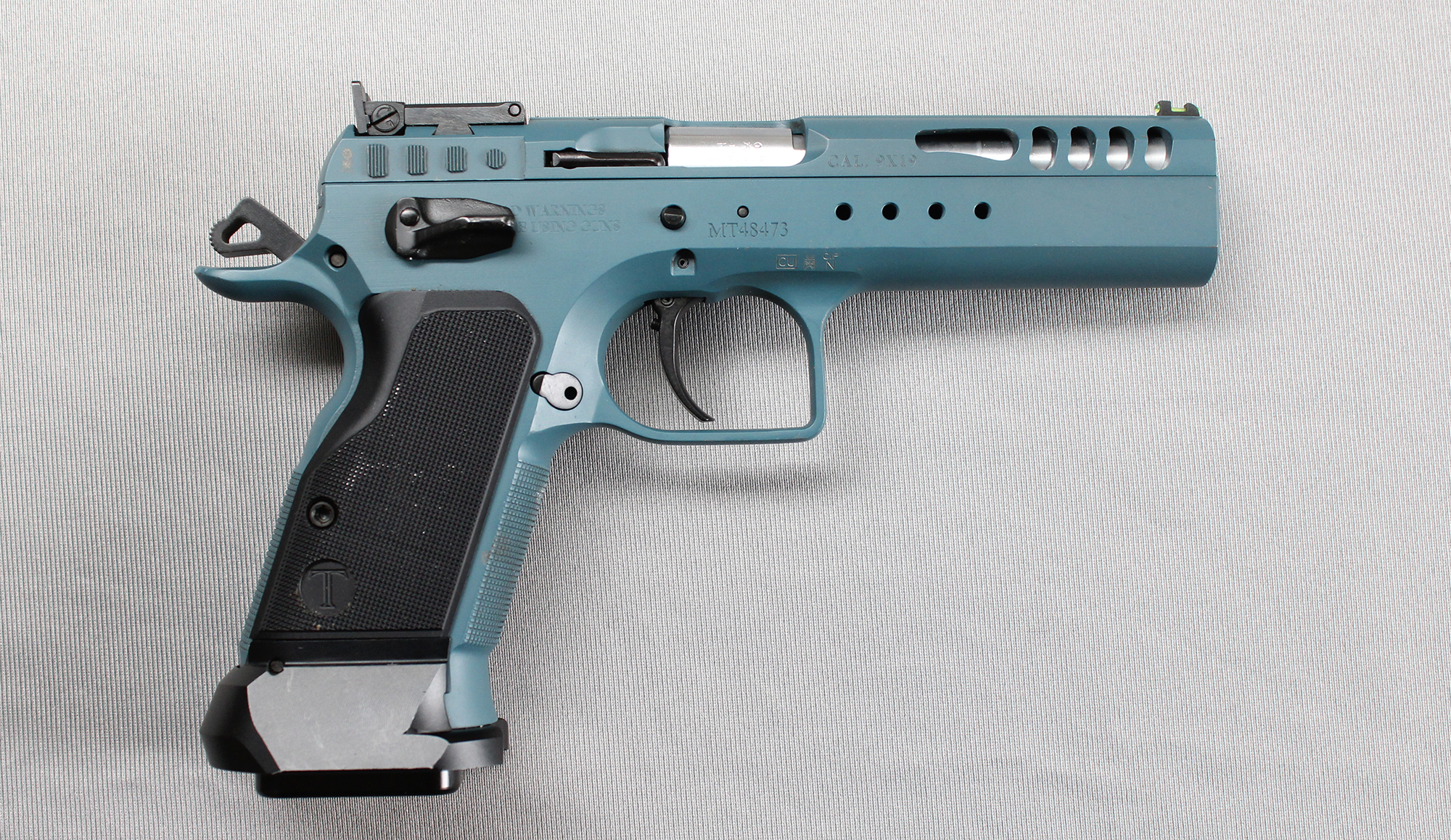 Tanfoglio~Witness~9mm Luger - Tanfoglio