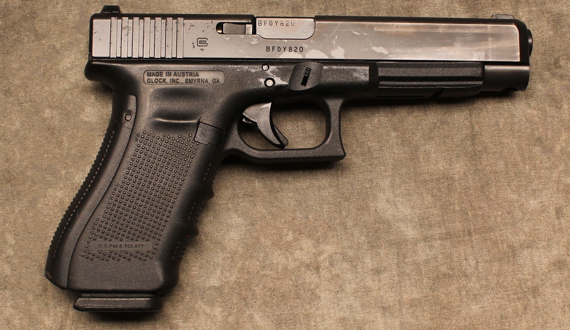 Glock Glock ~ 35 Gen 4 ~ .40 S&W - $399.99 at Bass Pro Shops