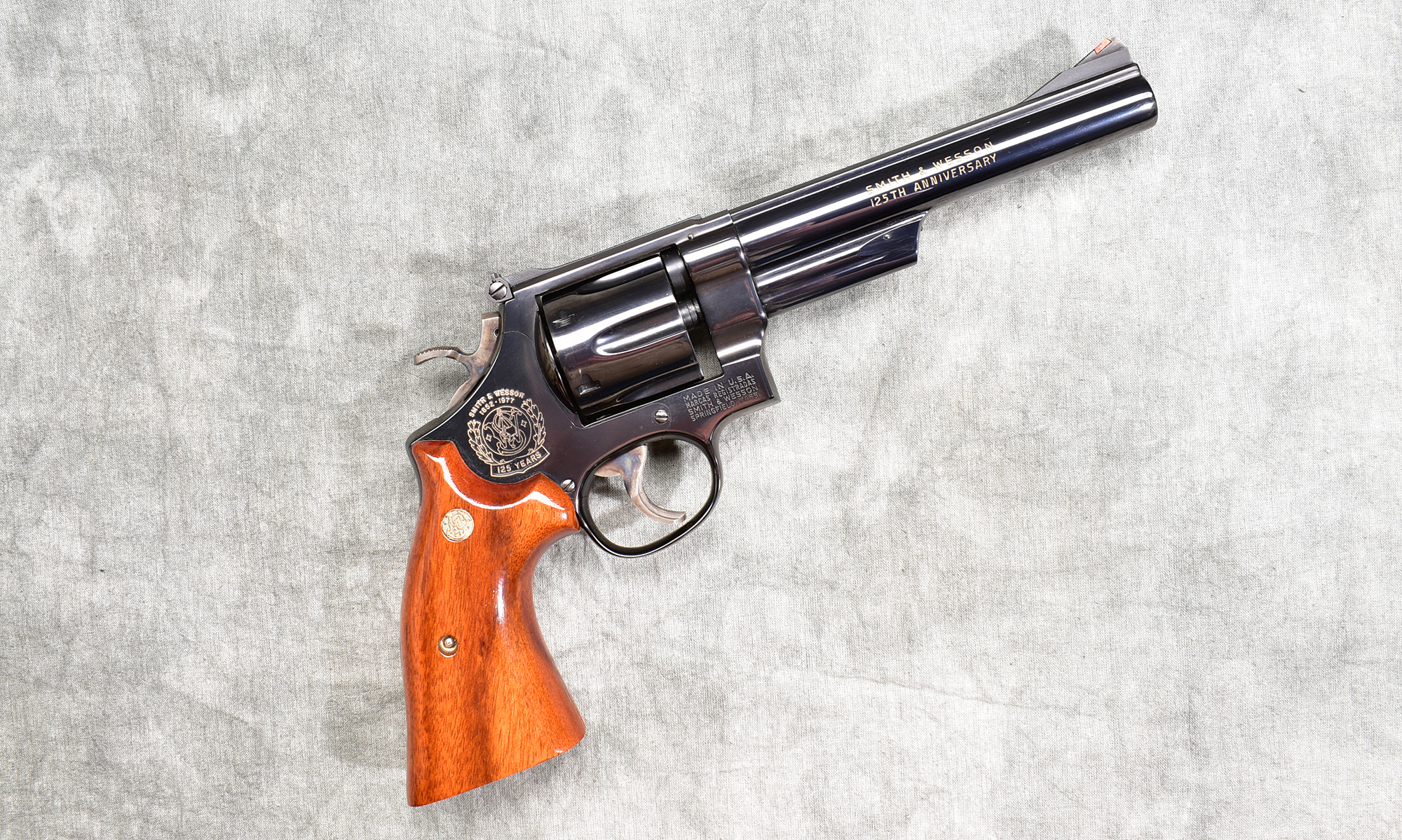 Image of SMITH & WESSON ~ 25-3 ~ 125TH ANNIVERSARY ~ .45 CAL