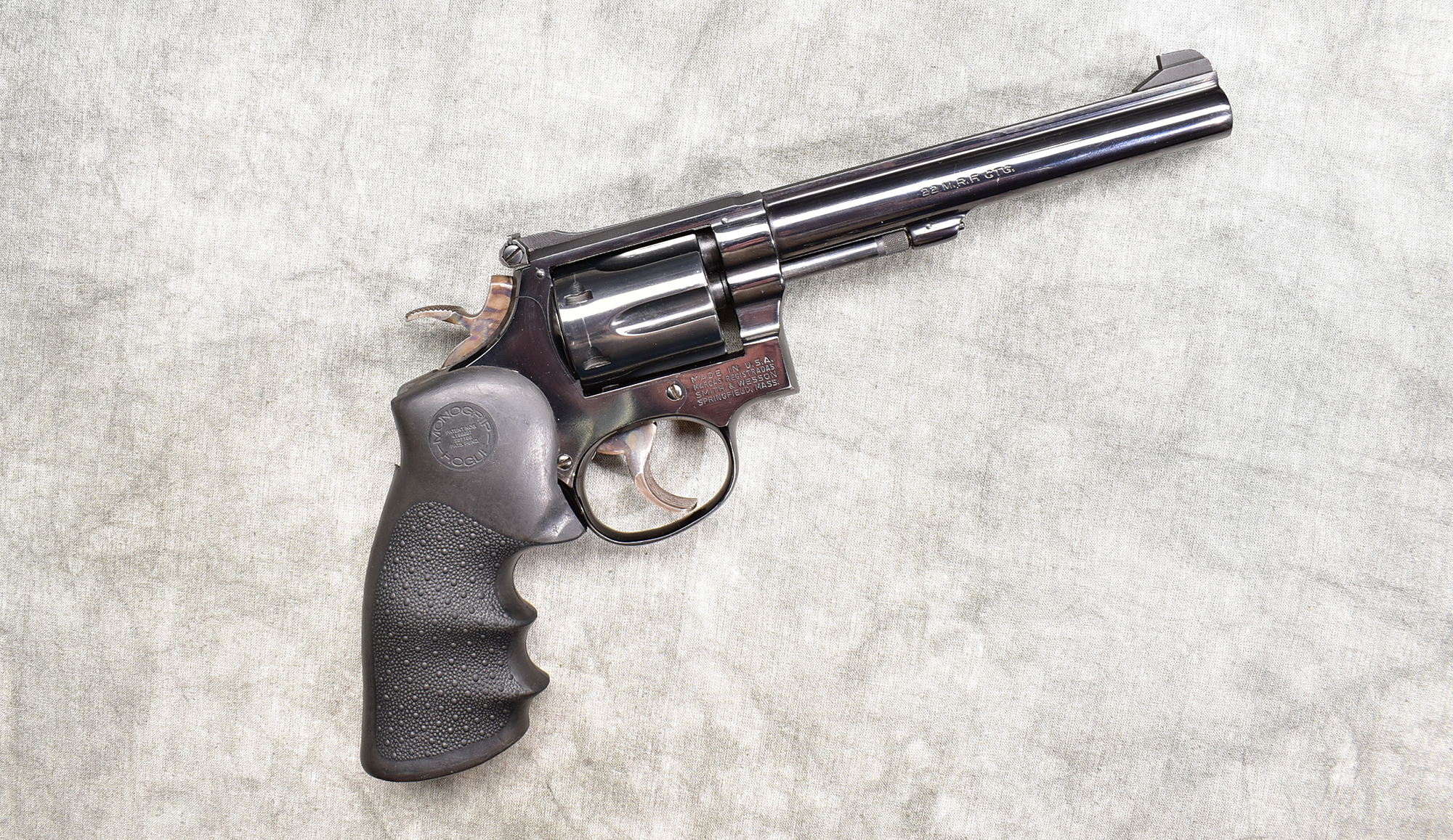 Image of SMITH & WESSON ~ 48-2 ~ .22 MRF
