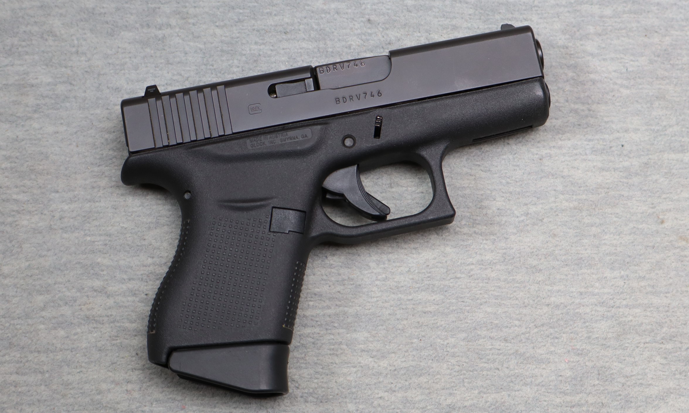 Image of Glock ~ Model 43 ~ 9mm Luger