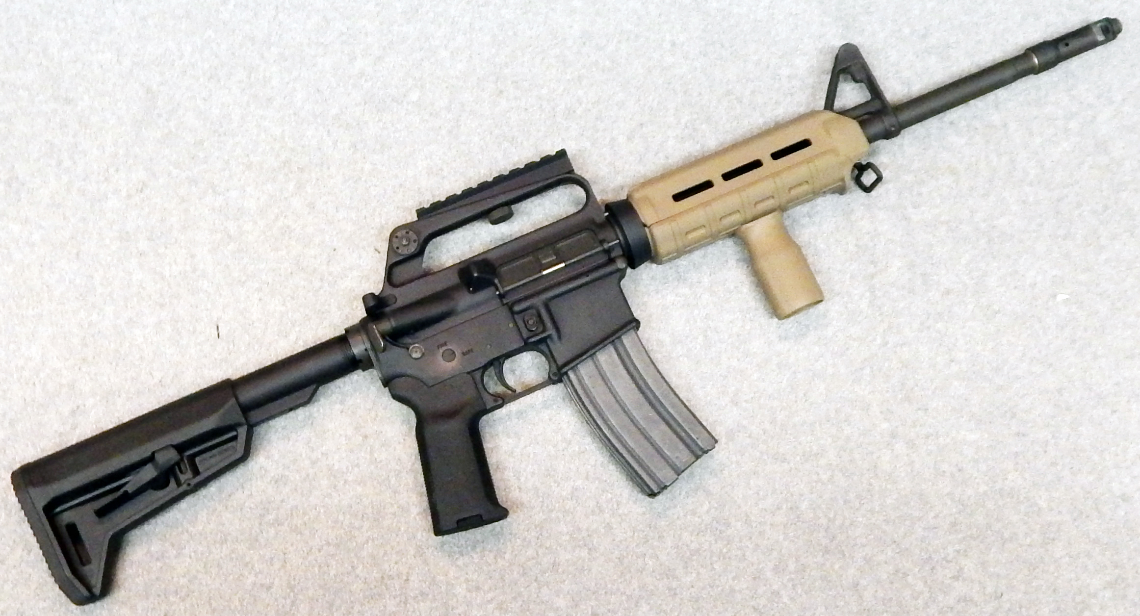Image of Bushmaster ~ XM15-E2S ~ 5.56x45 mm NATO.