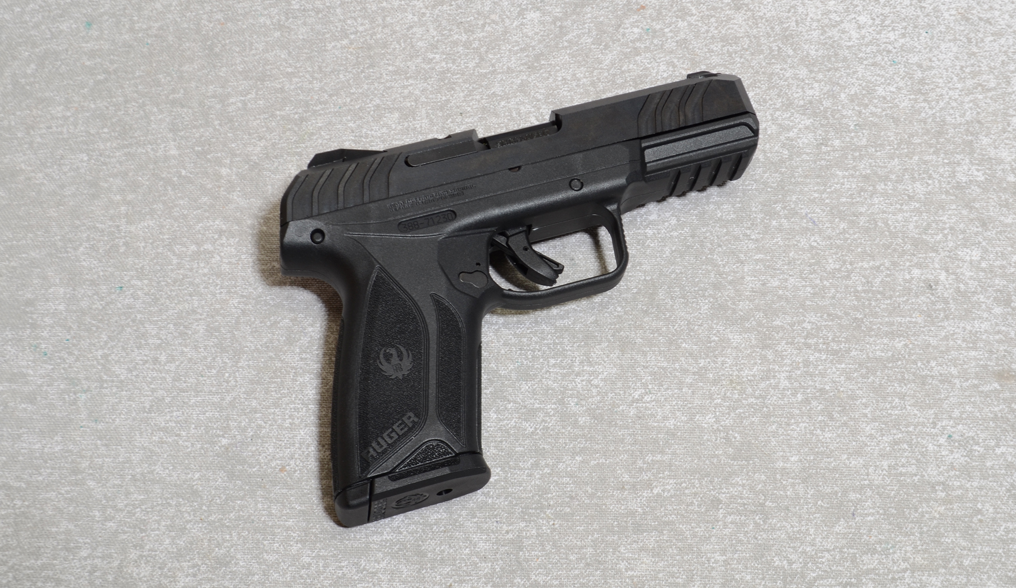 Image of "Ruger Security 9 Pistol, 9mm Luger, 4"" Barrel"