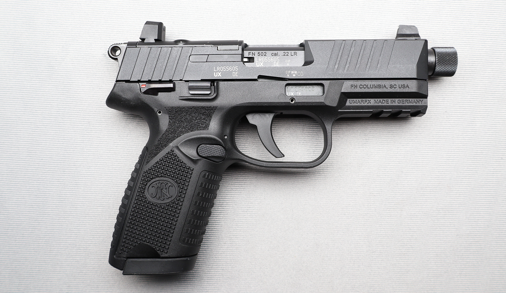 Image of FN ~ 502 ~ .22 Long Rifle