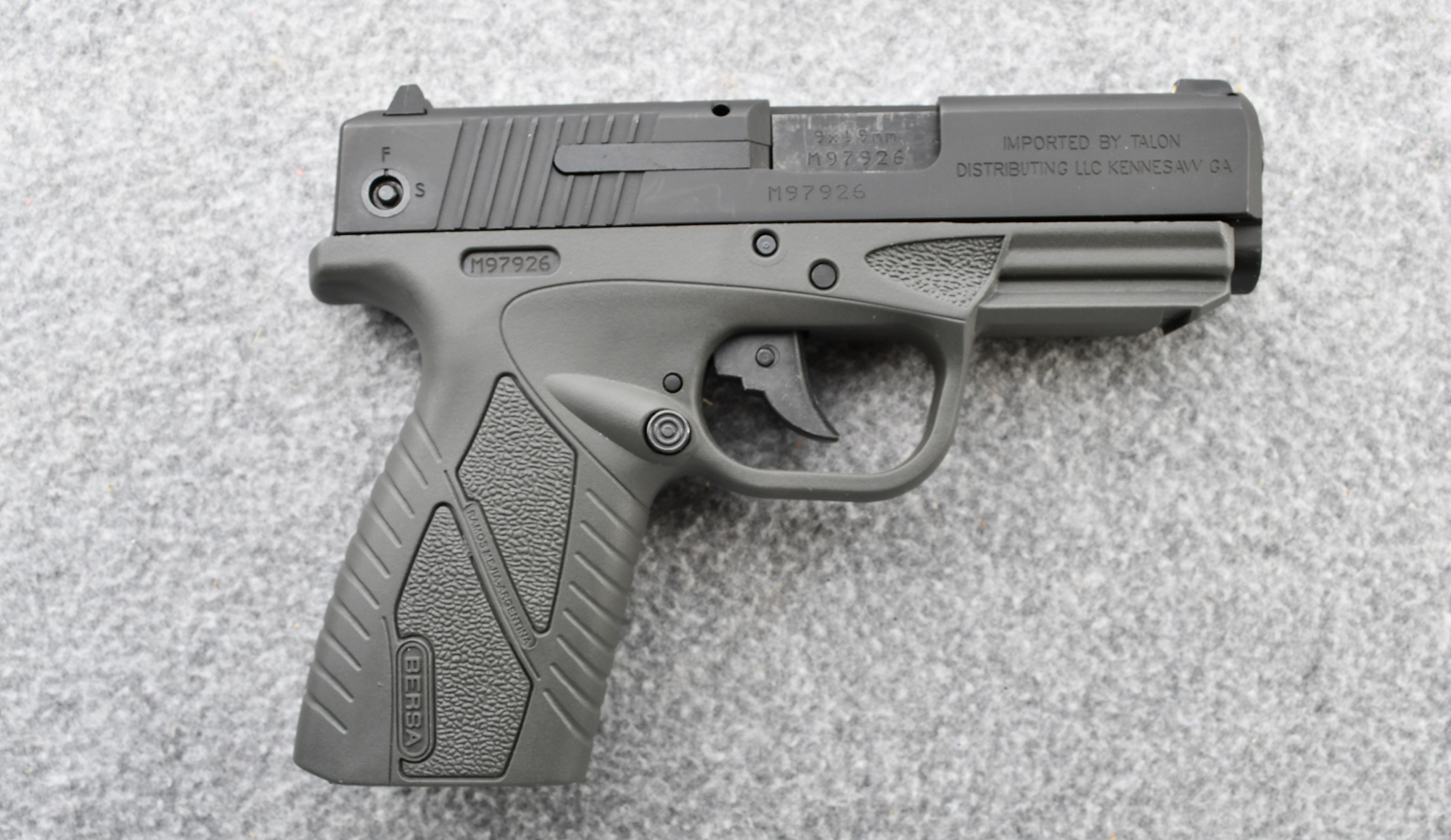 Bersa Bersa ~ BP9CC ~ 9mm Luger - $259.99 at Bass Pro Shops