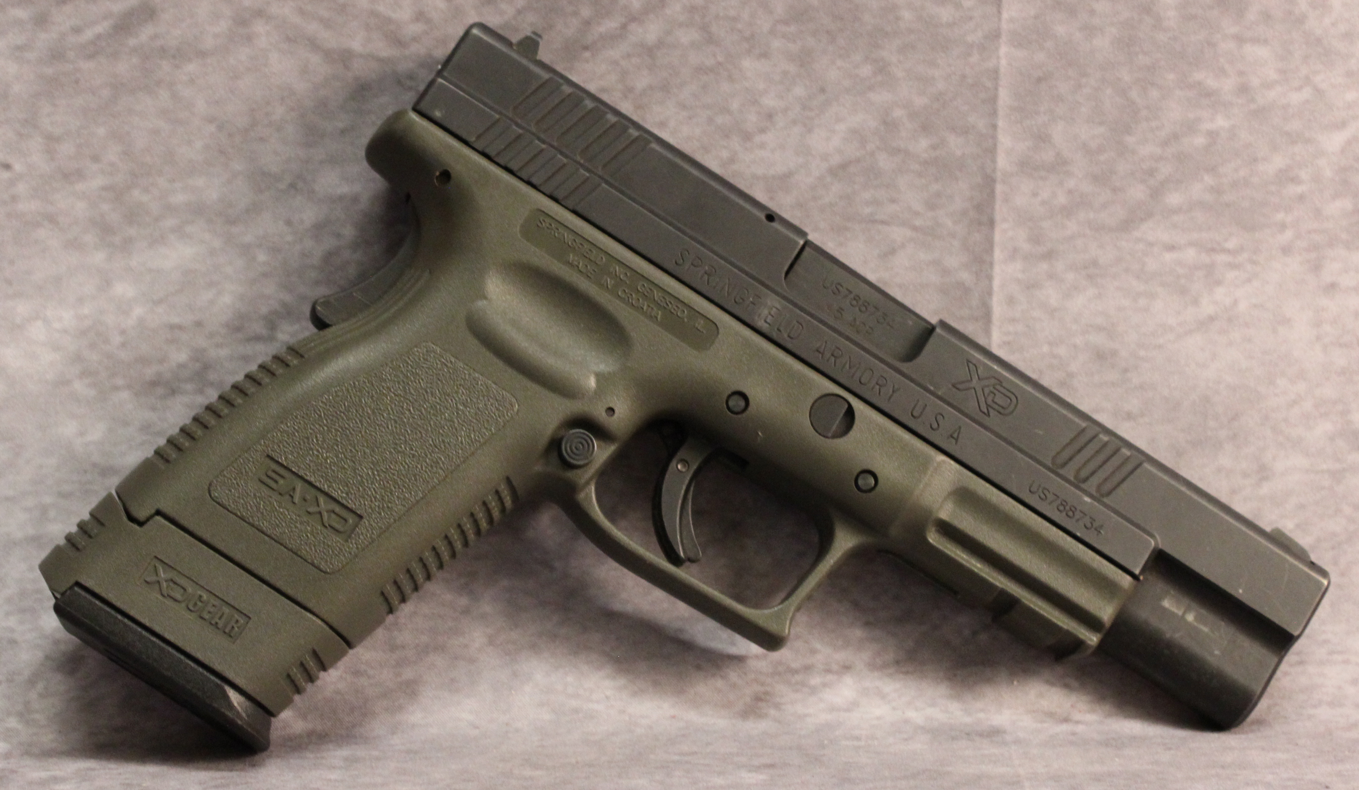 Springfield Armory ~ XD-45 ~ .45 Auto - Springfield Armory