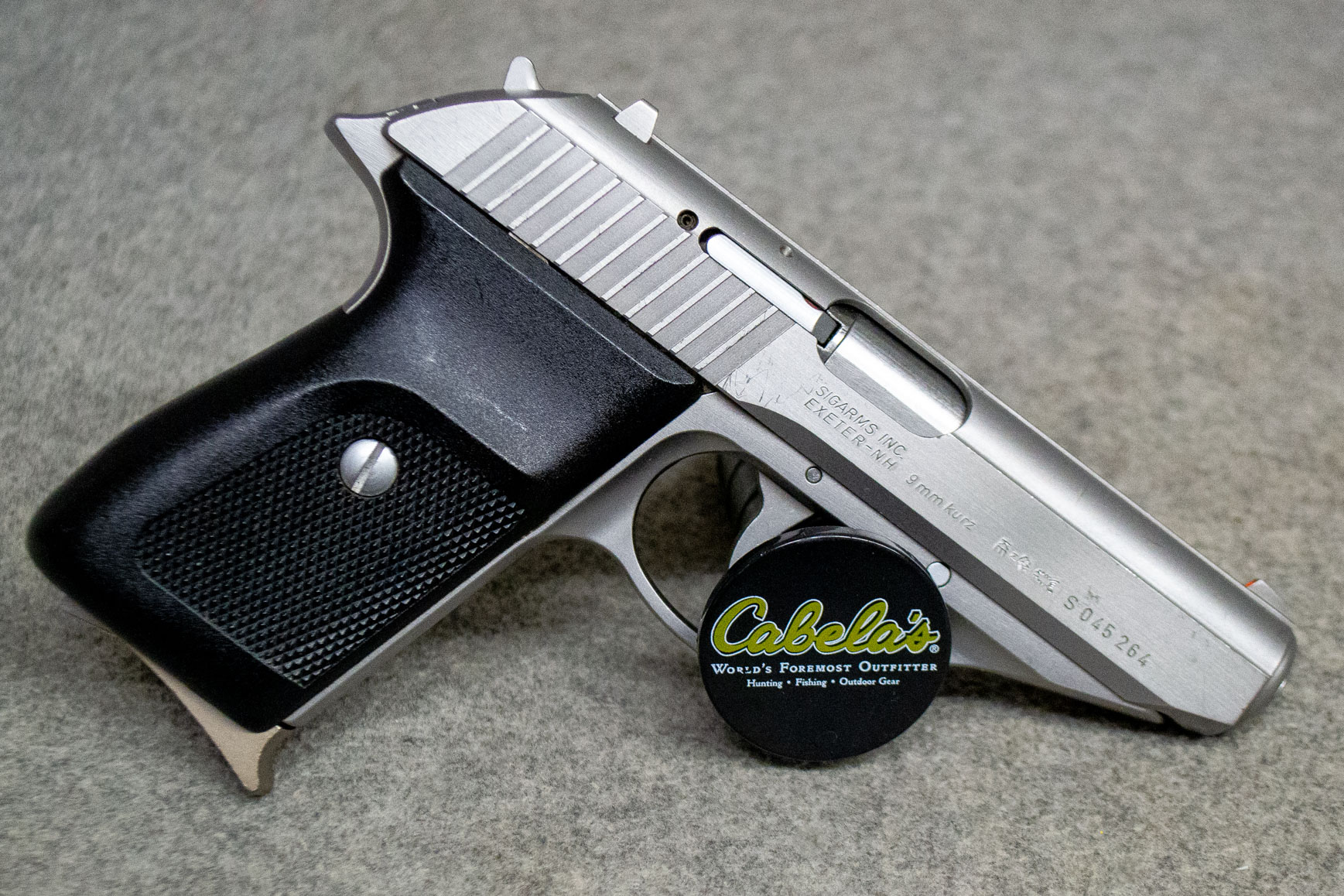 Sig Sig Sauer~P230SL~9mm Kurtz/.380 ACP - $599.99 at Bass Pro Shops