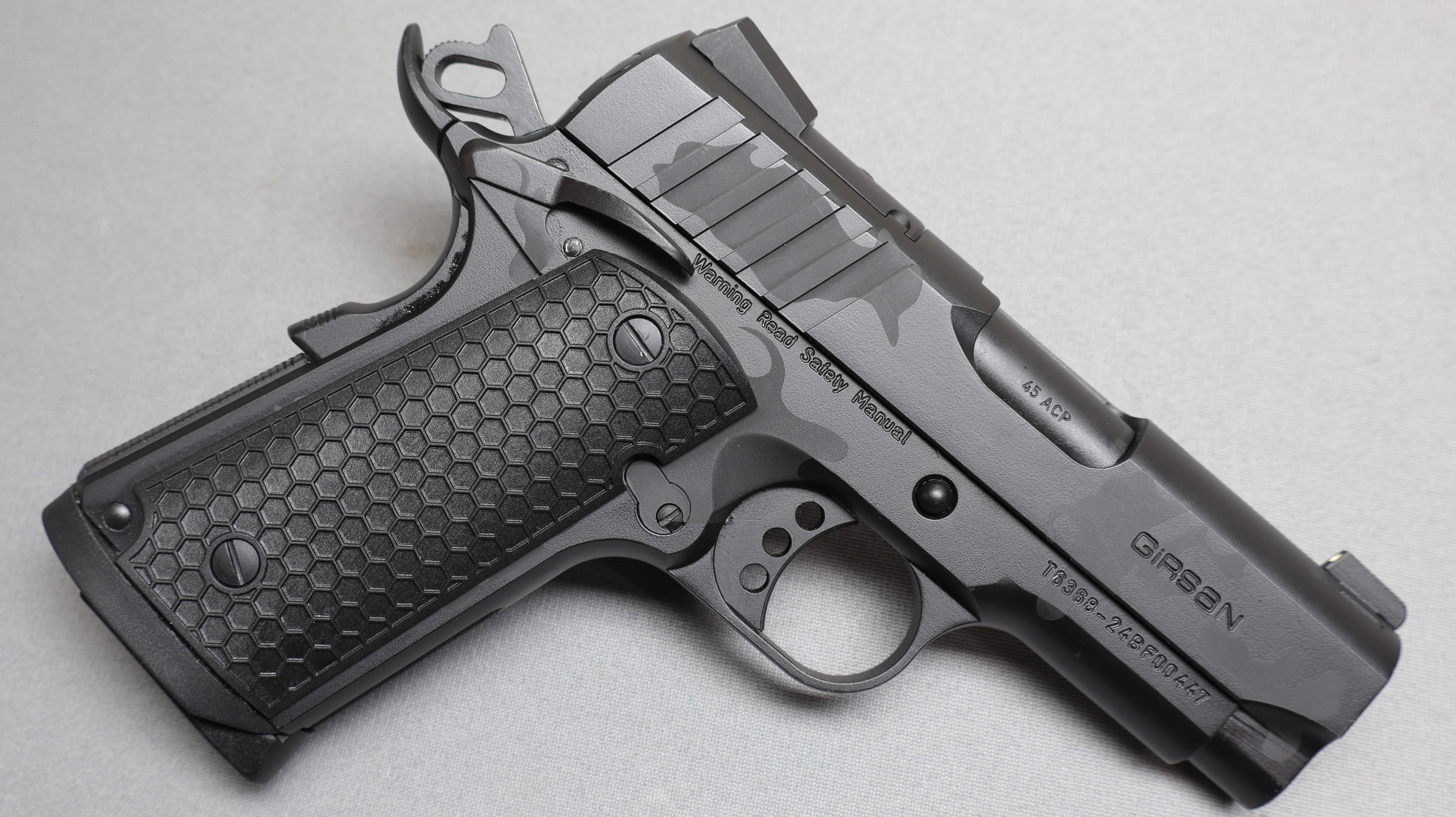 Image of Girsan MC 1911 SC Influencer .45 ACP