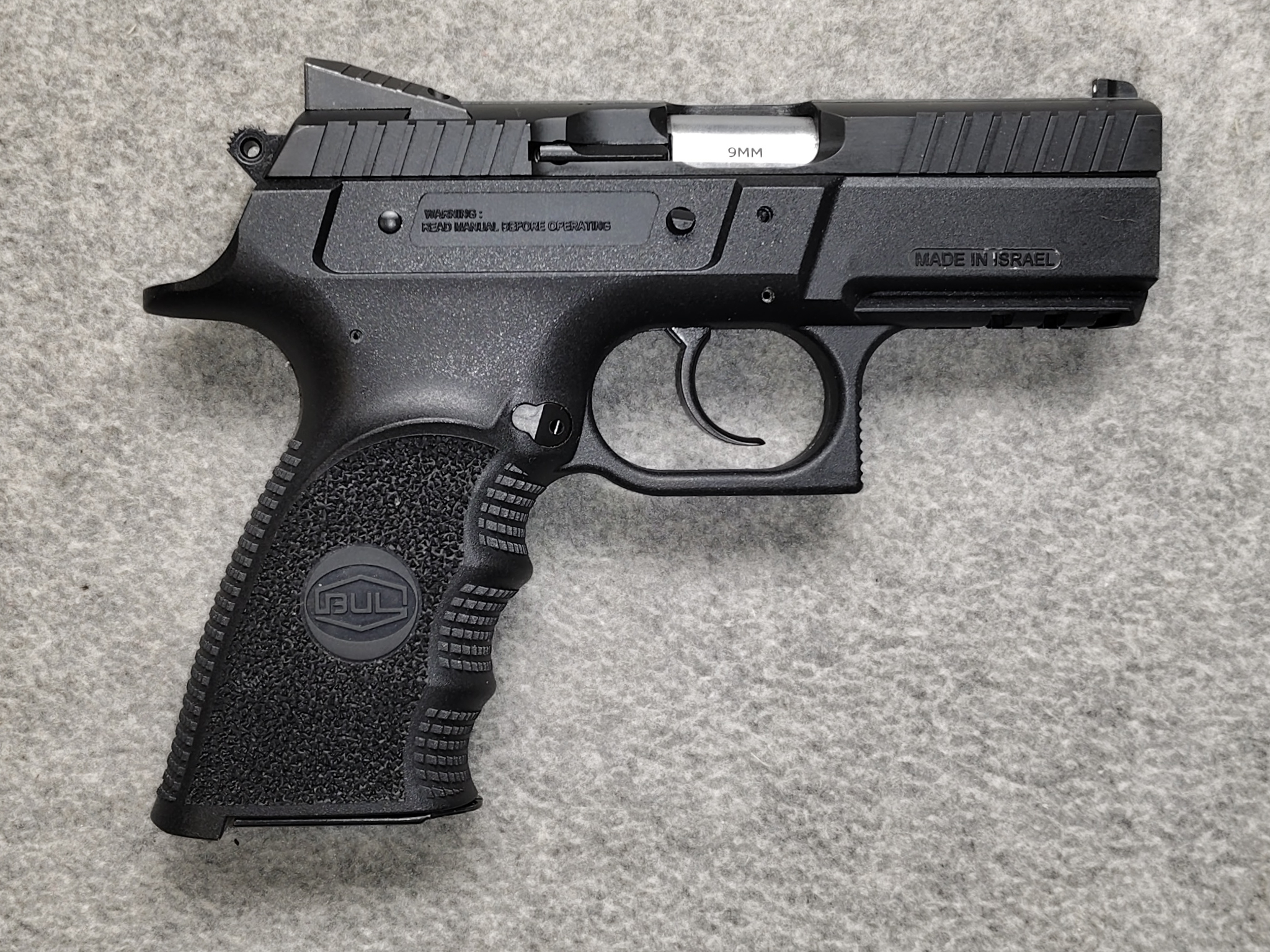 BUL ARMORY ~ CHEROKEE ~ 9MM LUGER - Bul Armory