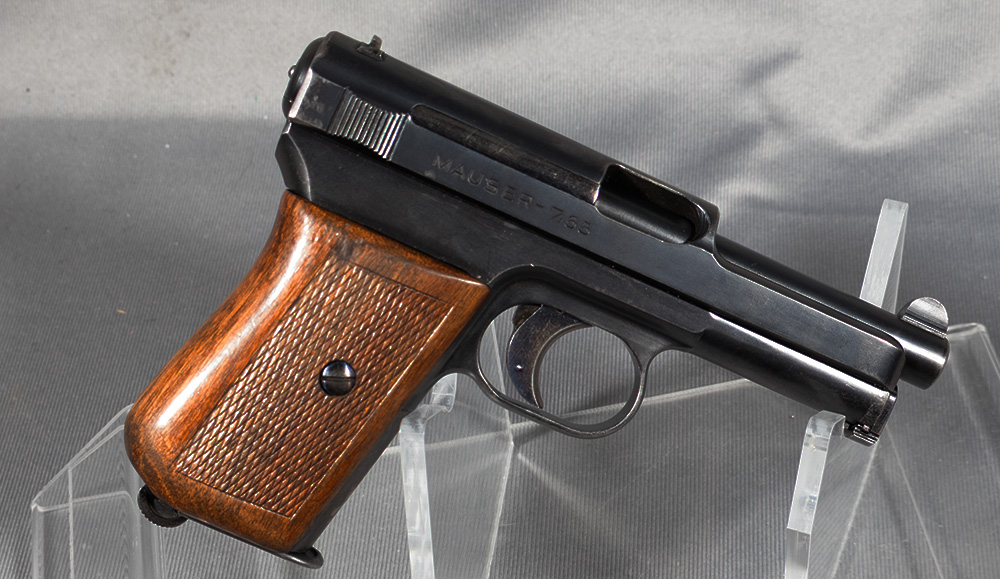 Image of Mauser ~ Model 1914 ~ 7.65mm Browning (.32 ACP)