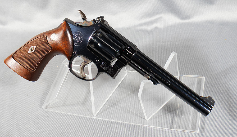 Image of Smith & Wesson ~ Model 17 (No Dash) ~ .22 Long rifle
