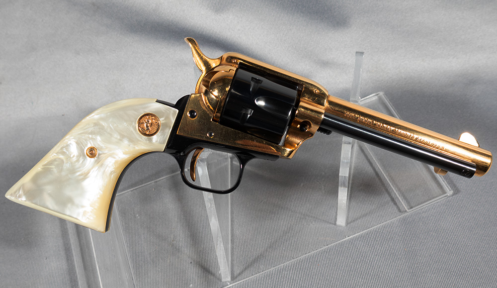Image of Colt ~ Frontier Scout Nebraska Centennial ~ .22 Long Rifle