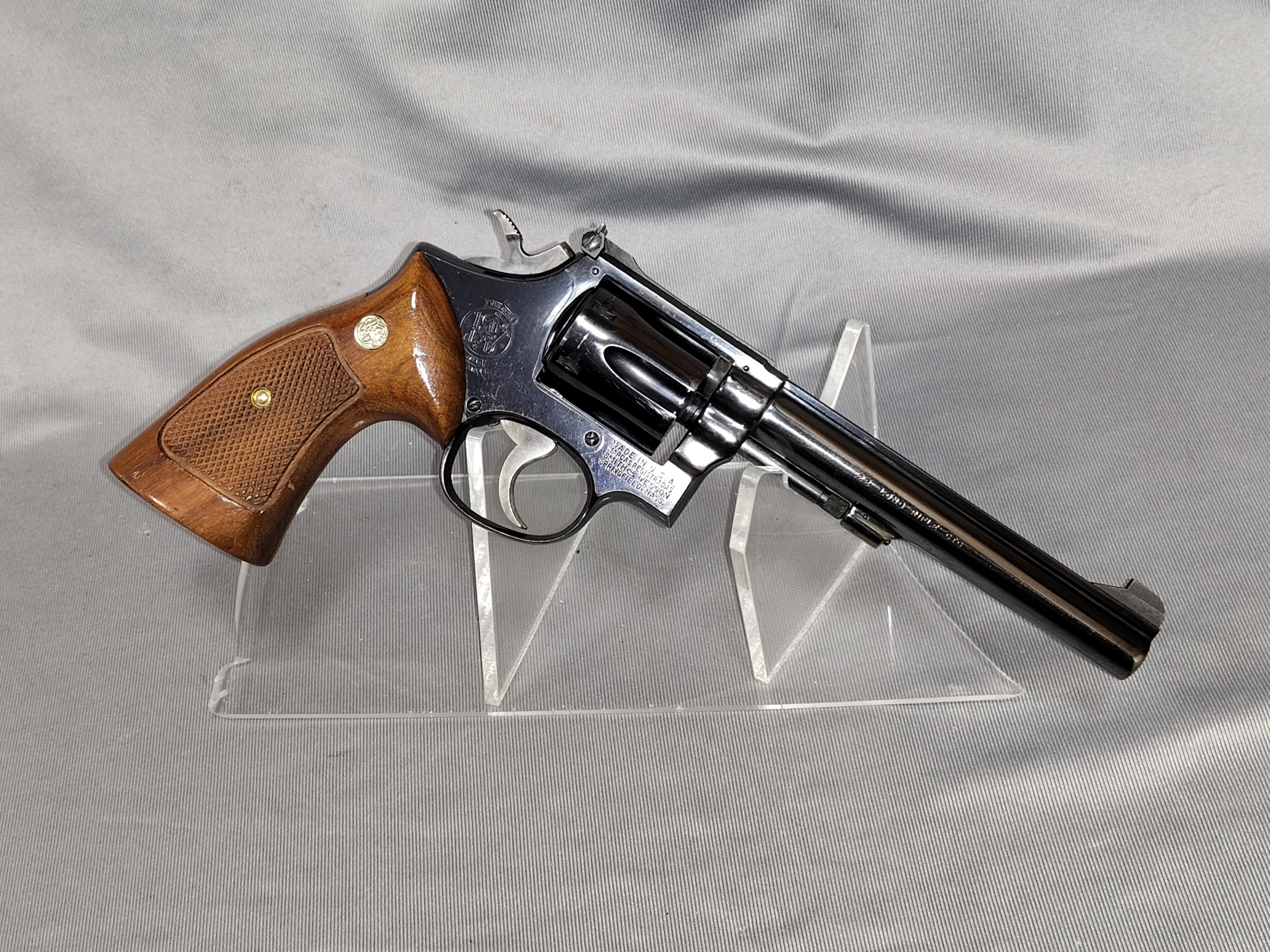 SMITH &WESSON ~ 17-3 K-22 Masterpiece ~ .22 LONG RIFLE - Smith & Wesson
