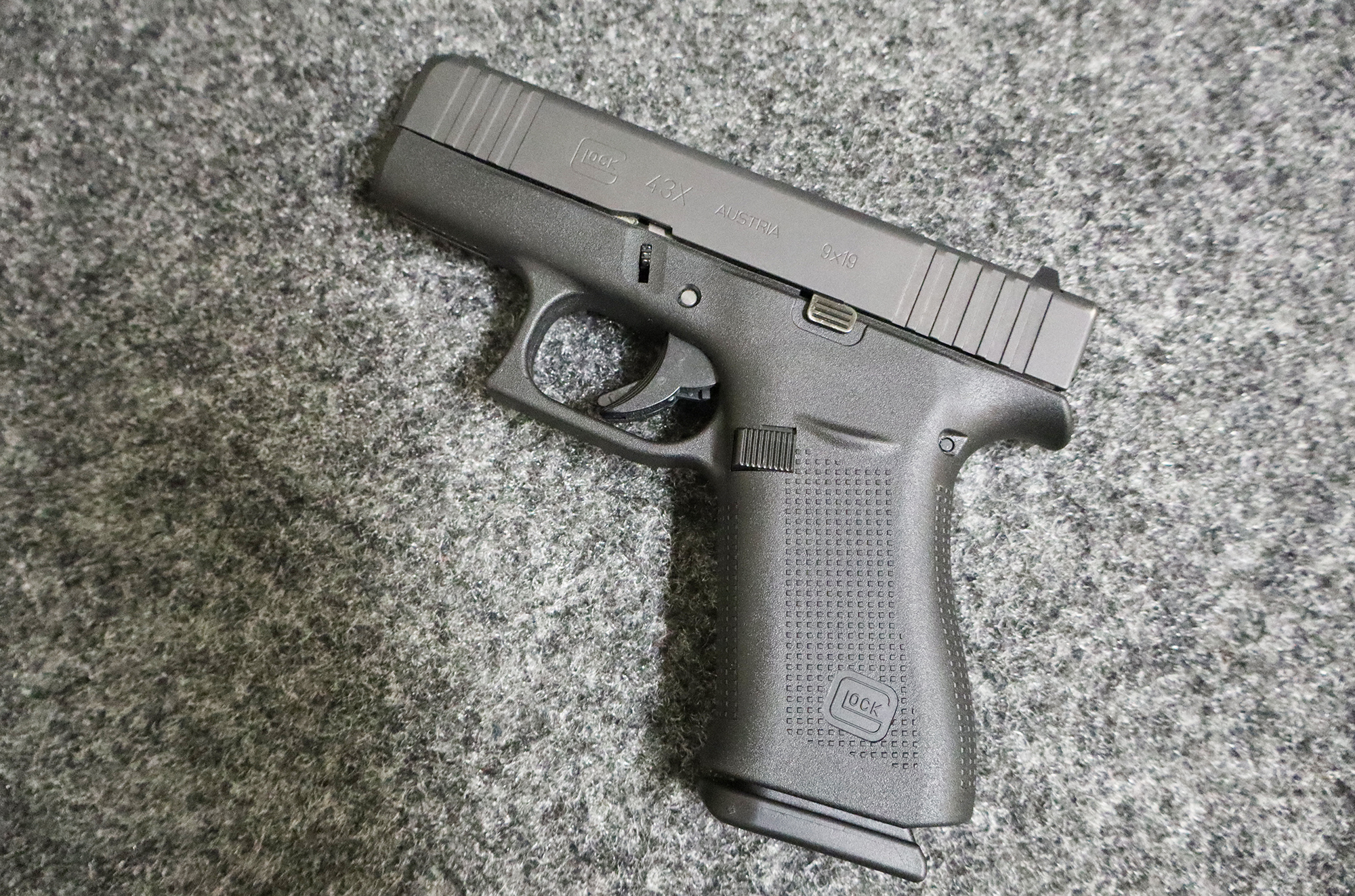 Image of Glock ~ Model 43X ~ 9mm Luger