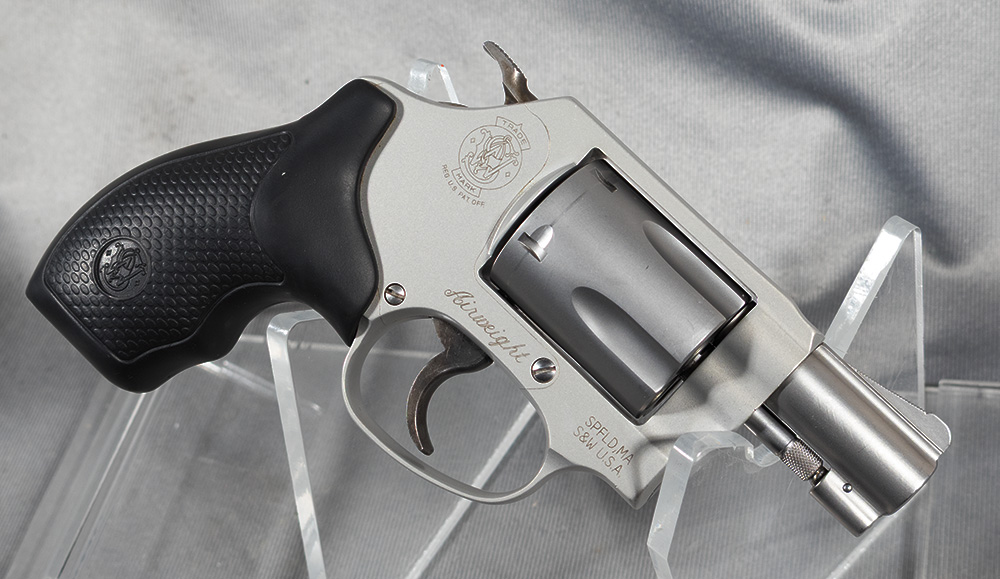 Image of Smith & Wesson ~ Model 637-2 Airweight ~ .38 Special +P